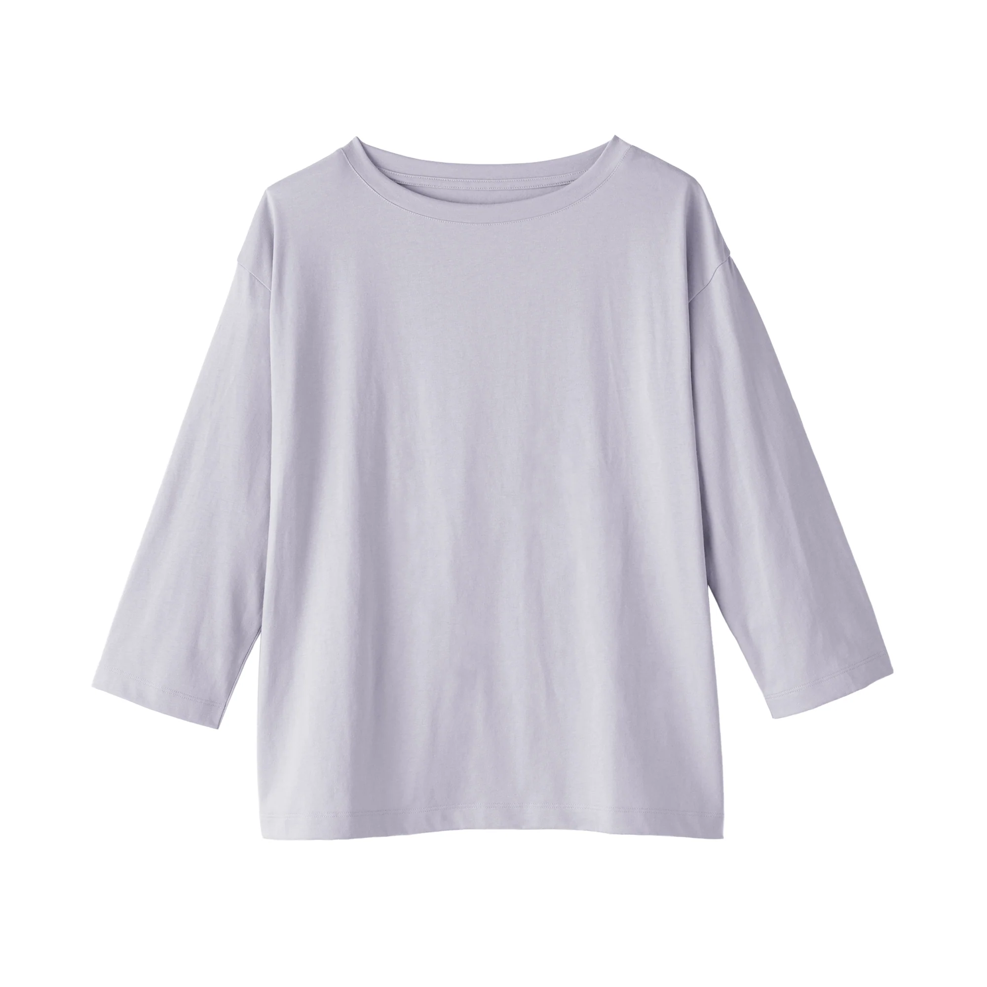 Jersey Boatneck T-Shirt - Image 2