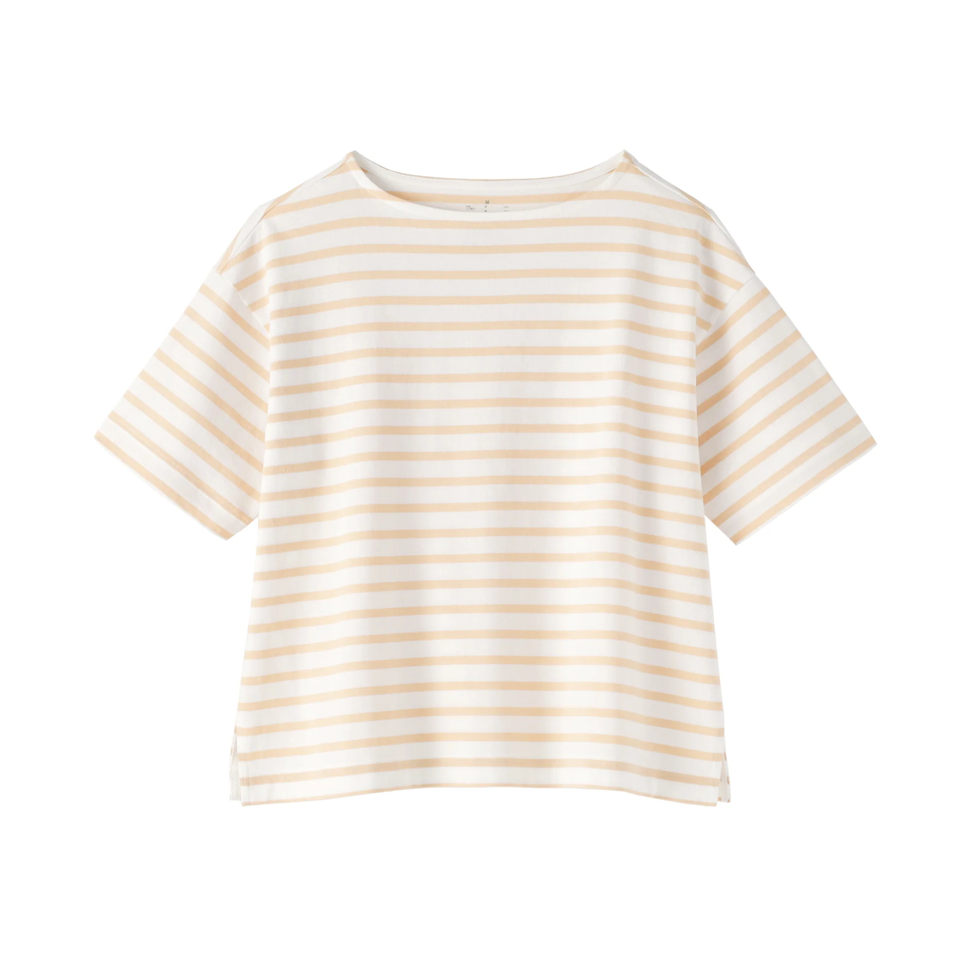 Jersey Boatneck T-Shirt - Image 18