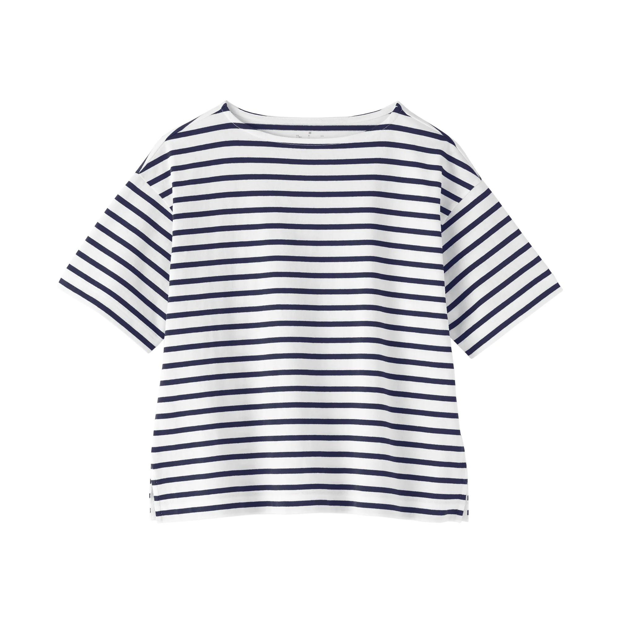 Jersey Boatneck T-Shirt - Image 26