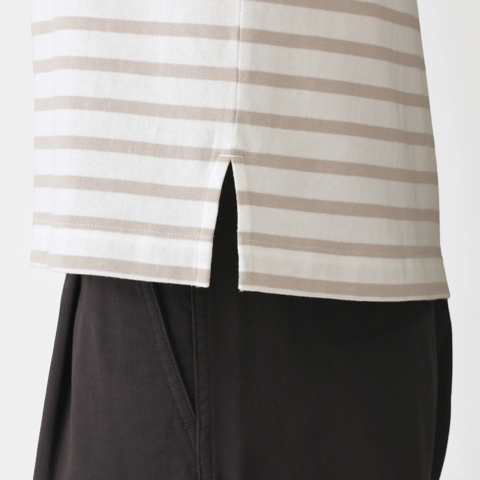 Jersey Boatneck T-Shirt - Image 32