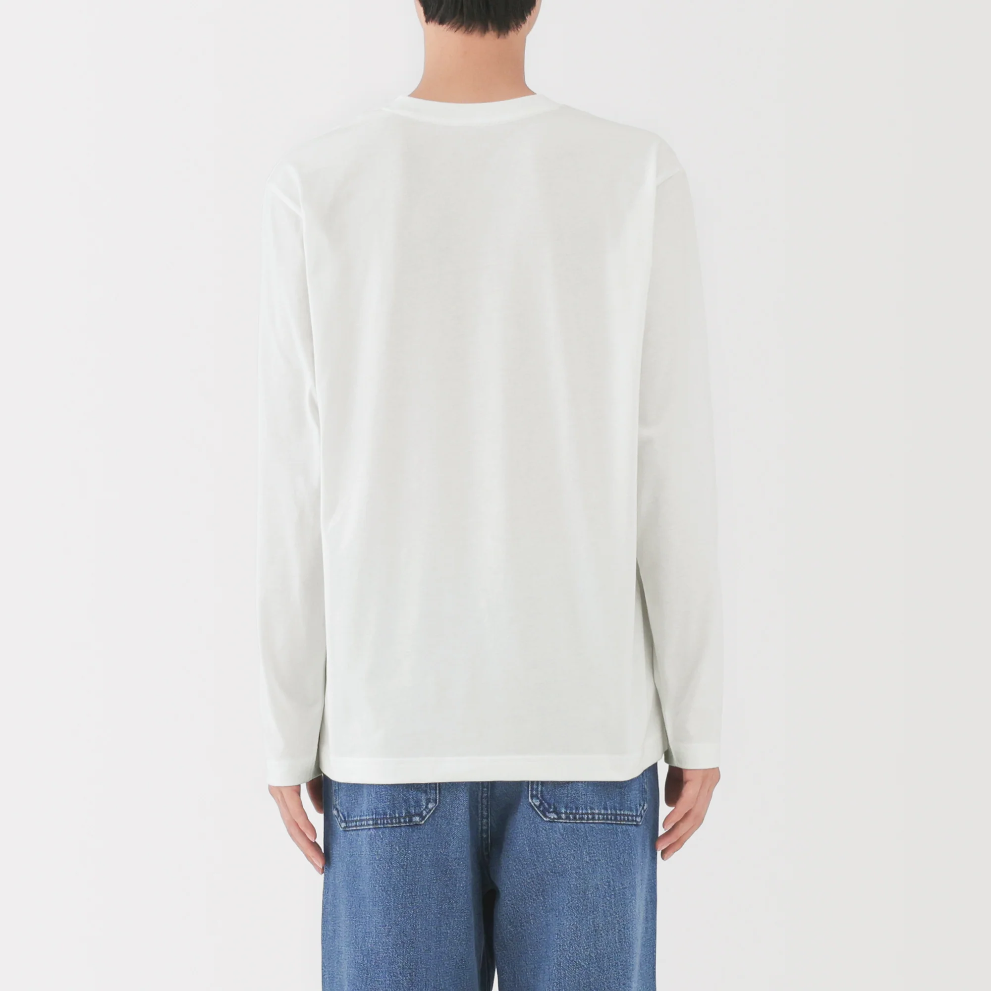 Jersey Crew Neck T-Shirt - Image 13