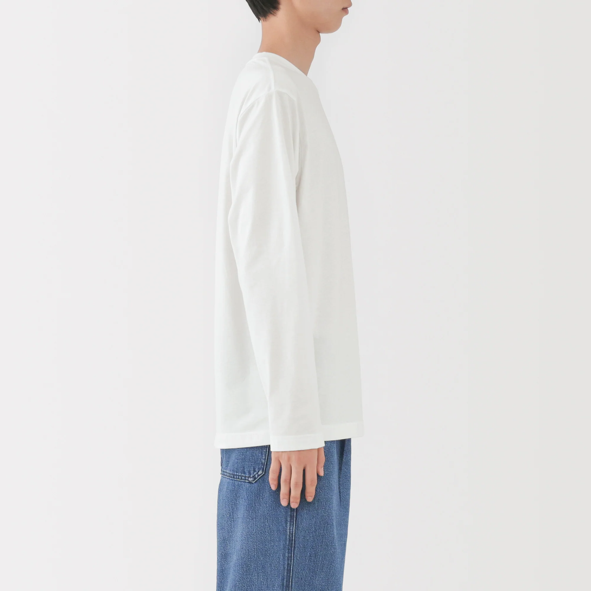 Jersey Crew Neck T-Shirt - Image 5
