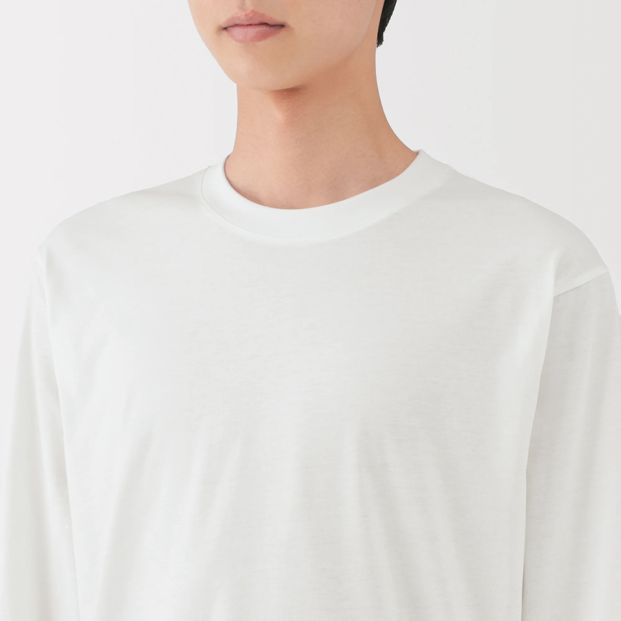 Jersey Crew Neck T-Shirt - Image 7