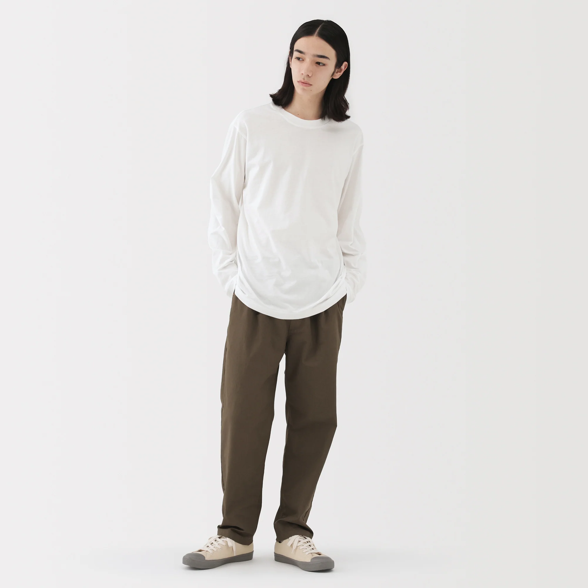 Jersey Crew Neck T-Shirt - Image 11