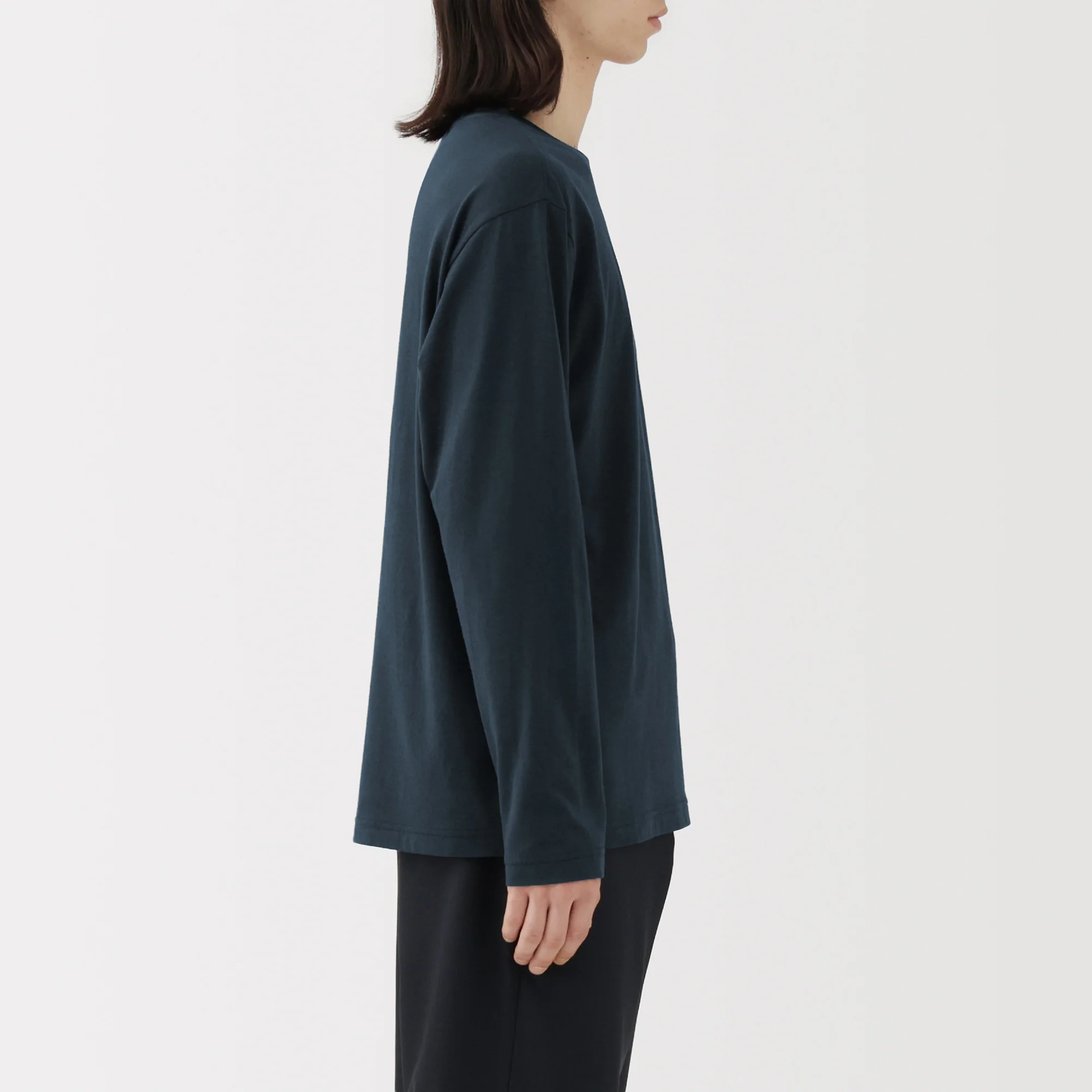 Jersey Crew Neck T-Shirt - Image 12