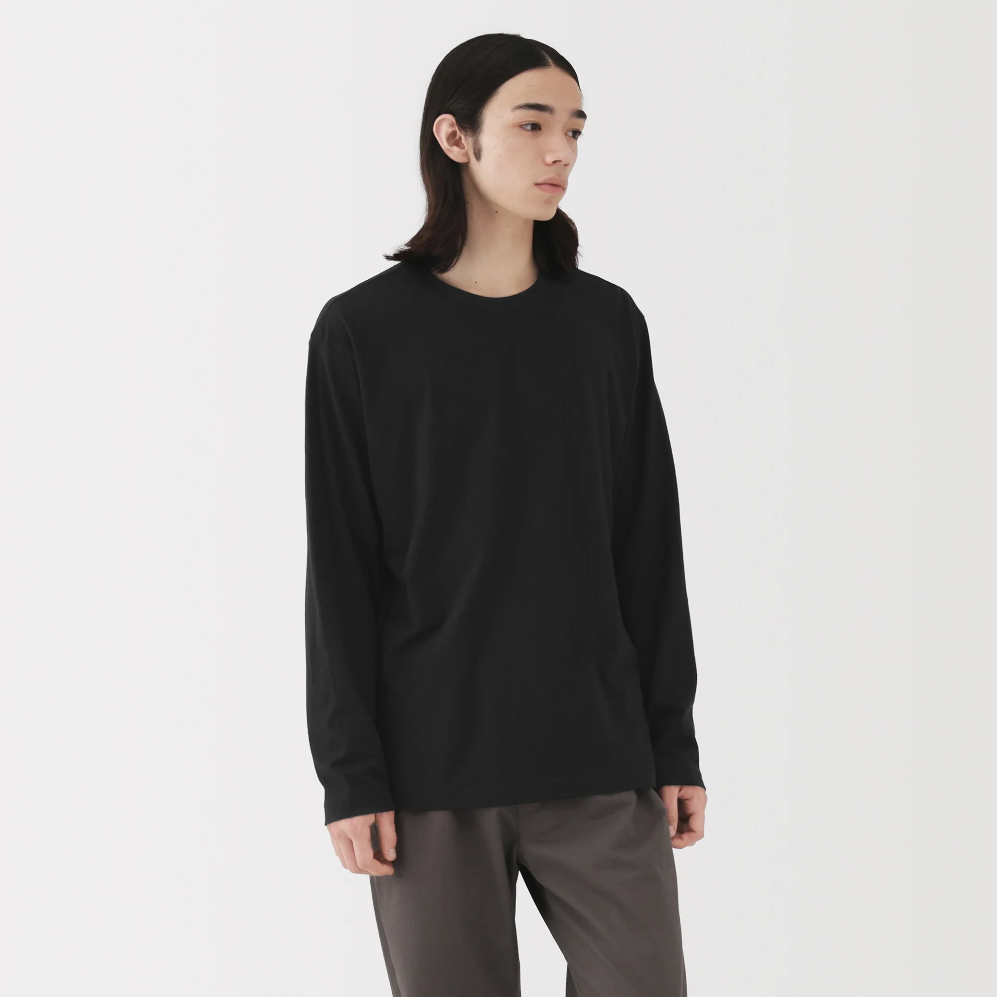 Jersey Crew Neck T-Shirt - Image 17