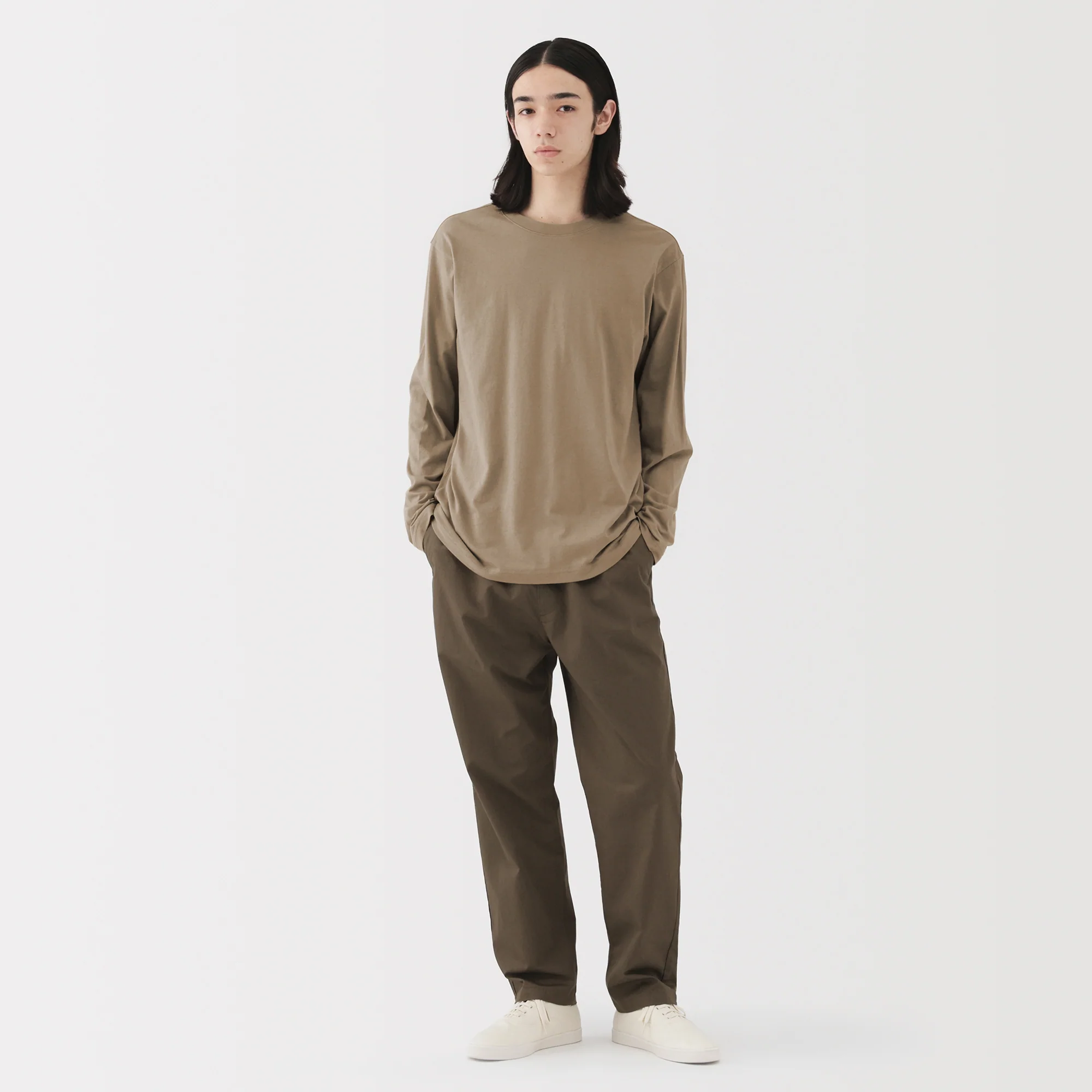 Jersey Crew Neck T-Shirt - Image 4