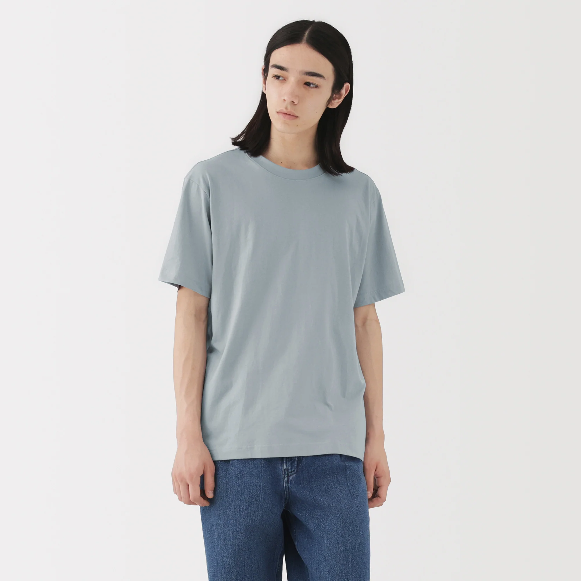 Jersey Crew Neck T-Shirt - Image 3