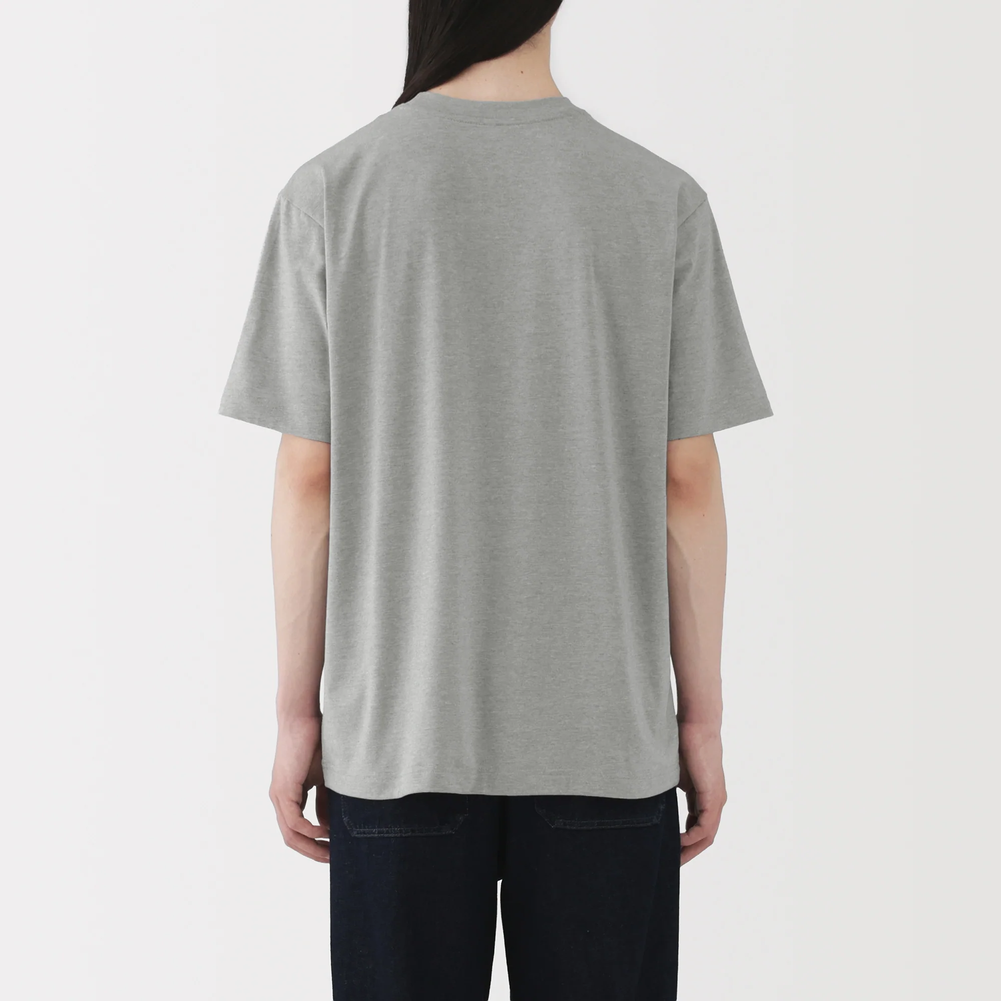 Jersey Crew Neck T-Shirt - Image 34