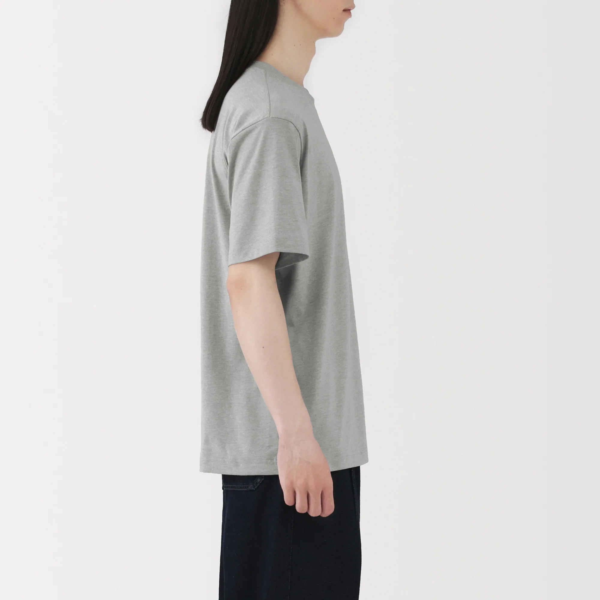 Jersey Crew Neck T-Shirt - Image 5