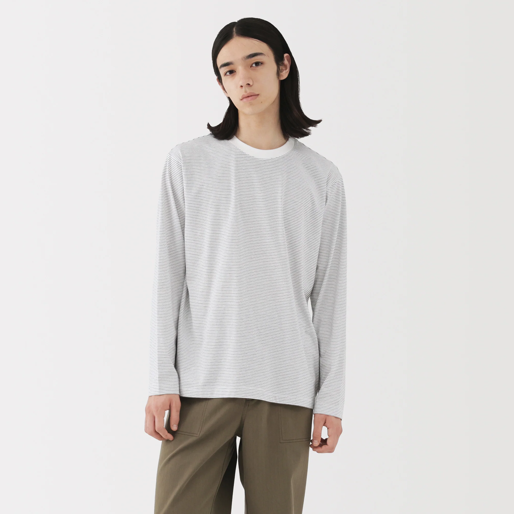 Jersey Crew Neck T-Shirt - Image 10