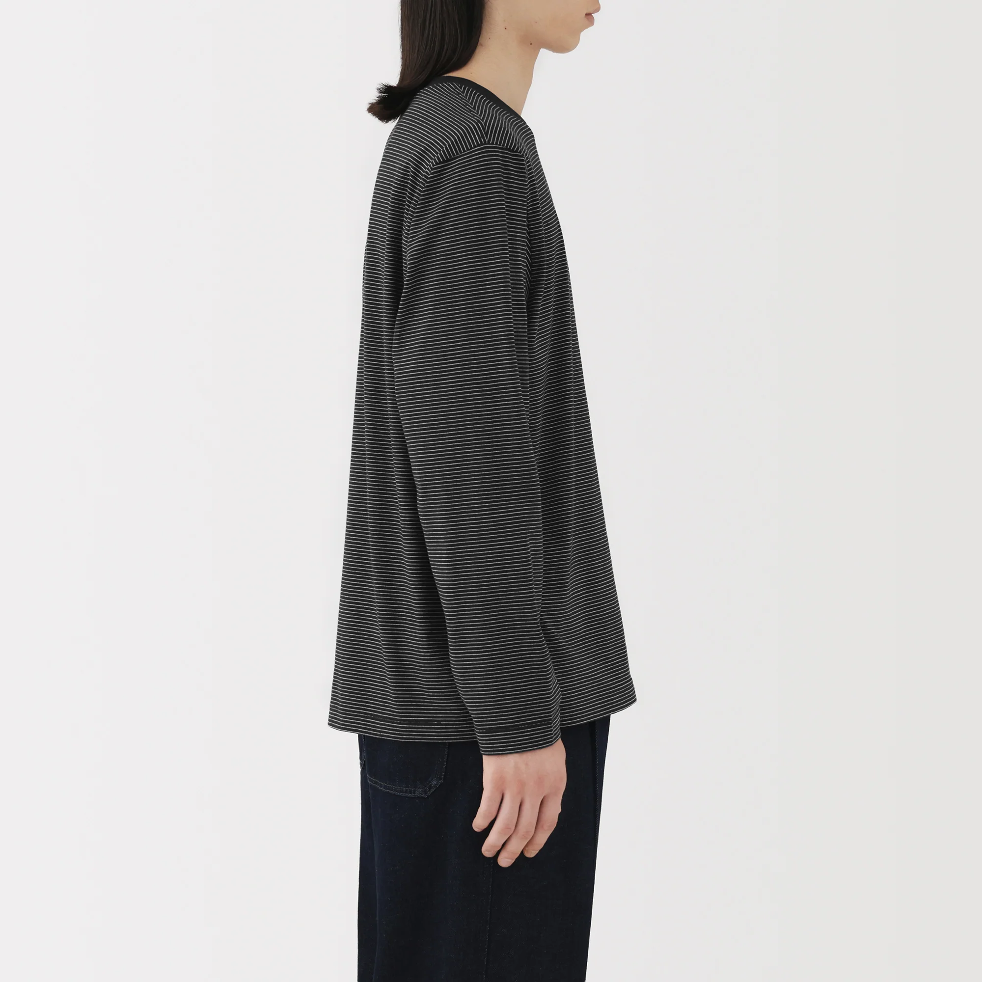 Jersey Crew Neck T-Shirt - Image 12