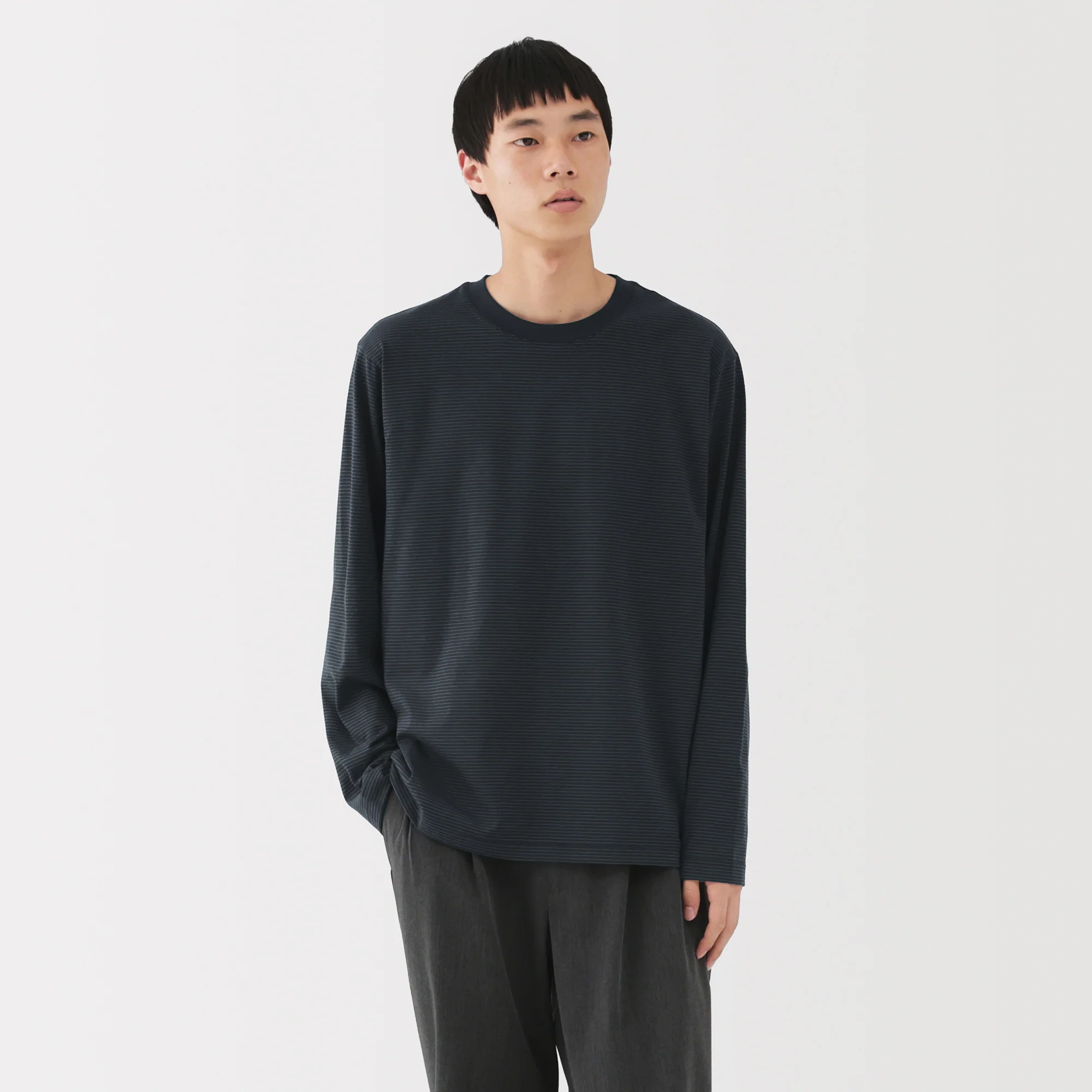 Jersey Crew Neck T-Shirt - Image 17