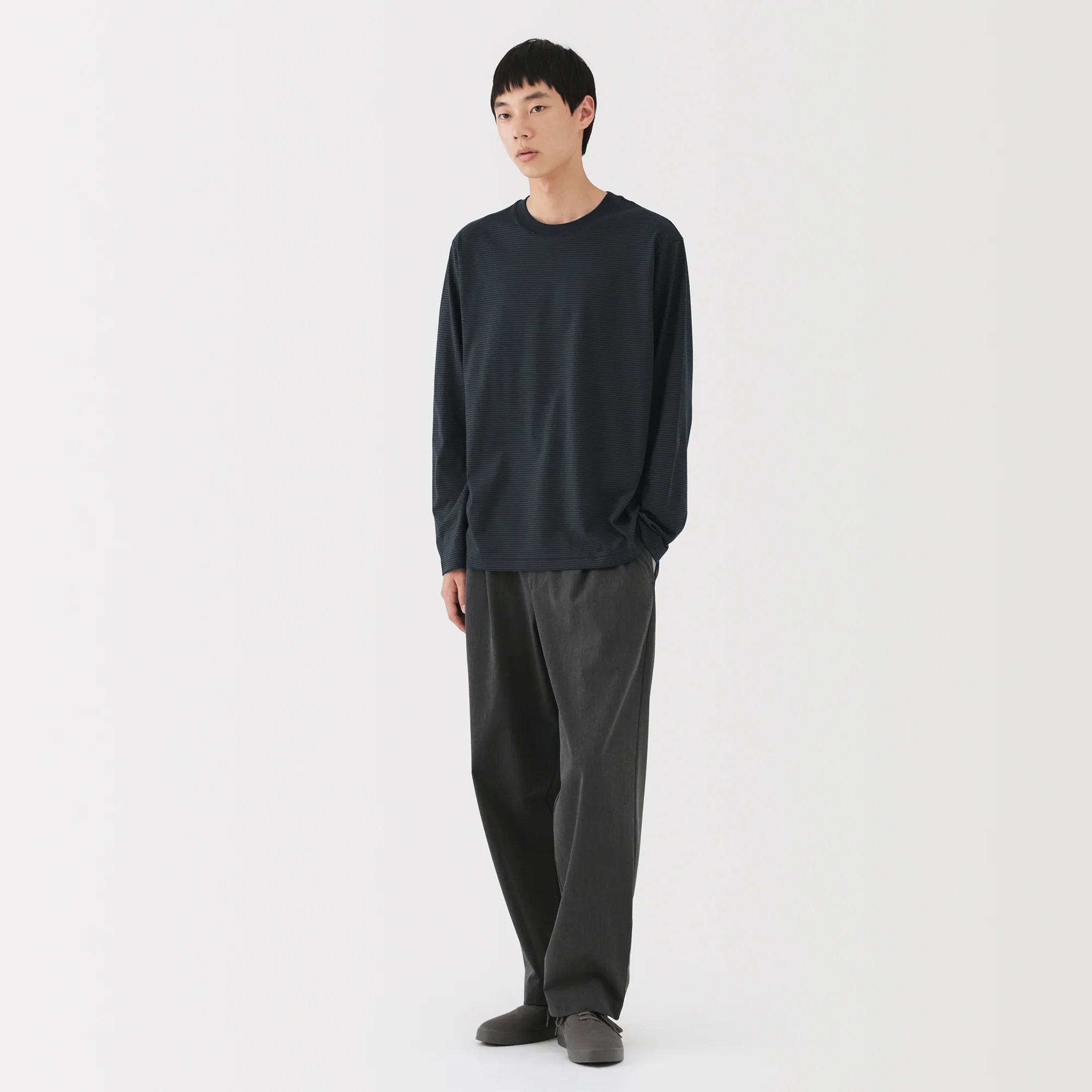 Jersey Crew Neck T-Shirt - Image 18