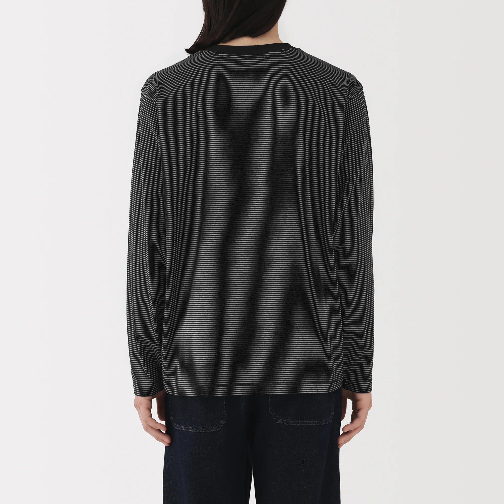 Jersey Crew Neck T-Shirt - Image 20