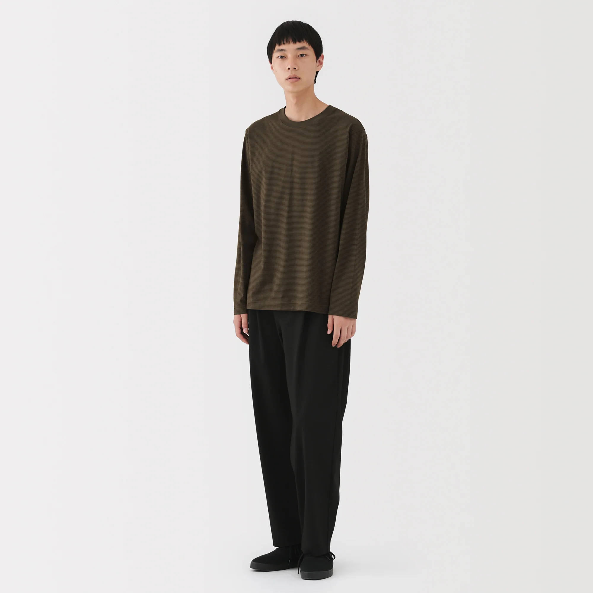Jersey Crew Neck T-Shirt - Image 25