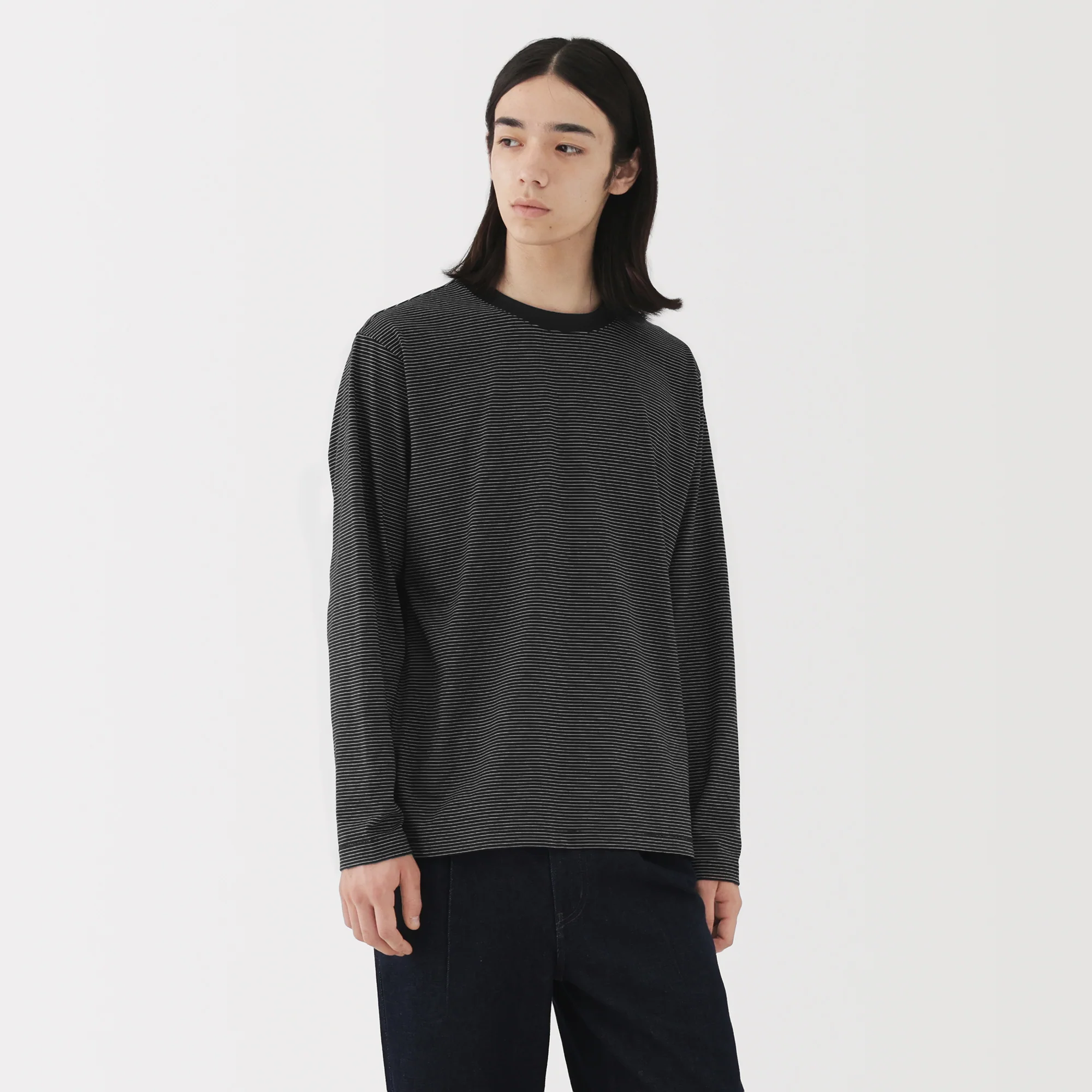 Jersey Crew Neck T-Shirt - Image 3