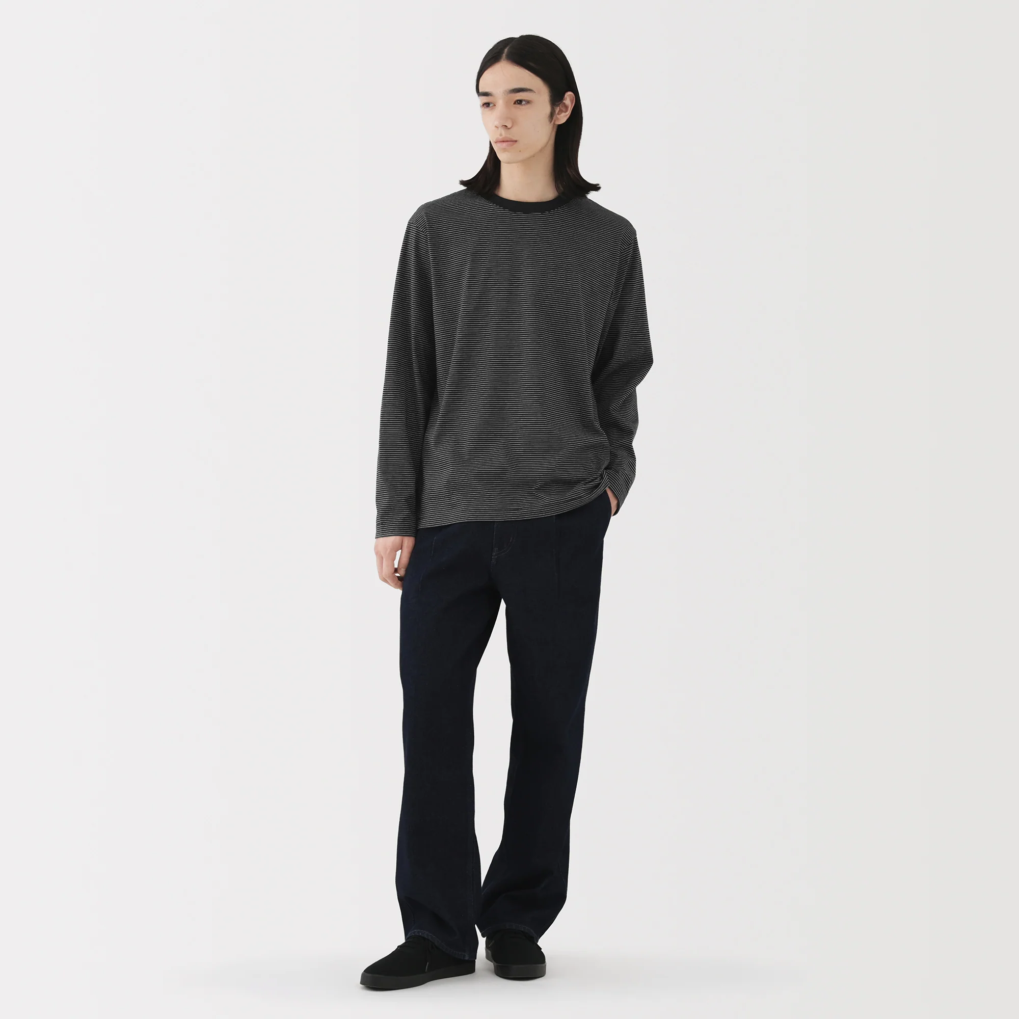 Jersey Crew Neck T-Shirt - Image 4