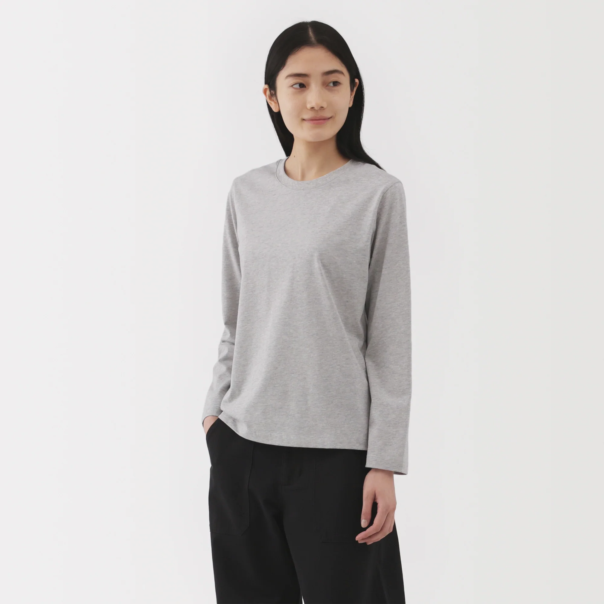 Jersey Crew Neck T-Shirt - Image 19