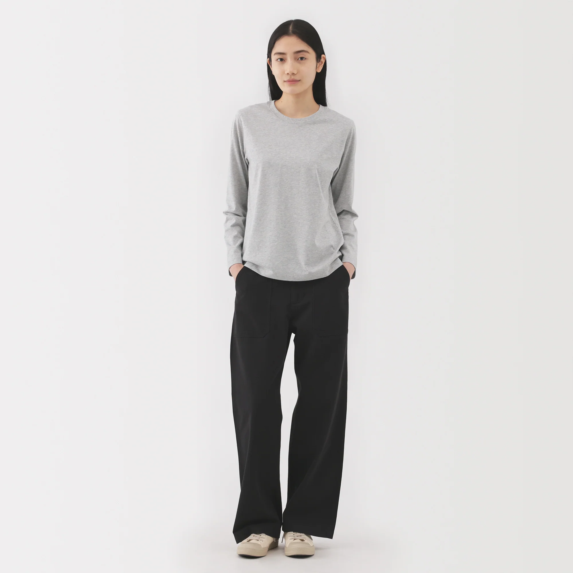 Jersey Crew Neck T-Shirt - Image 20
