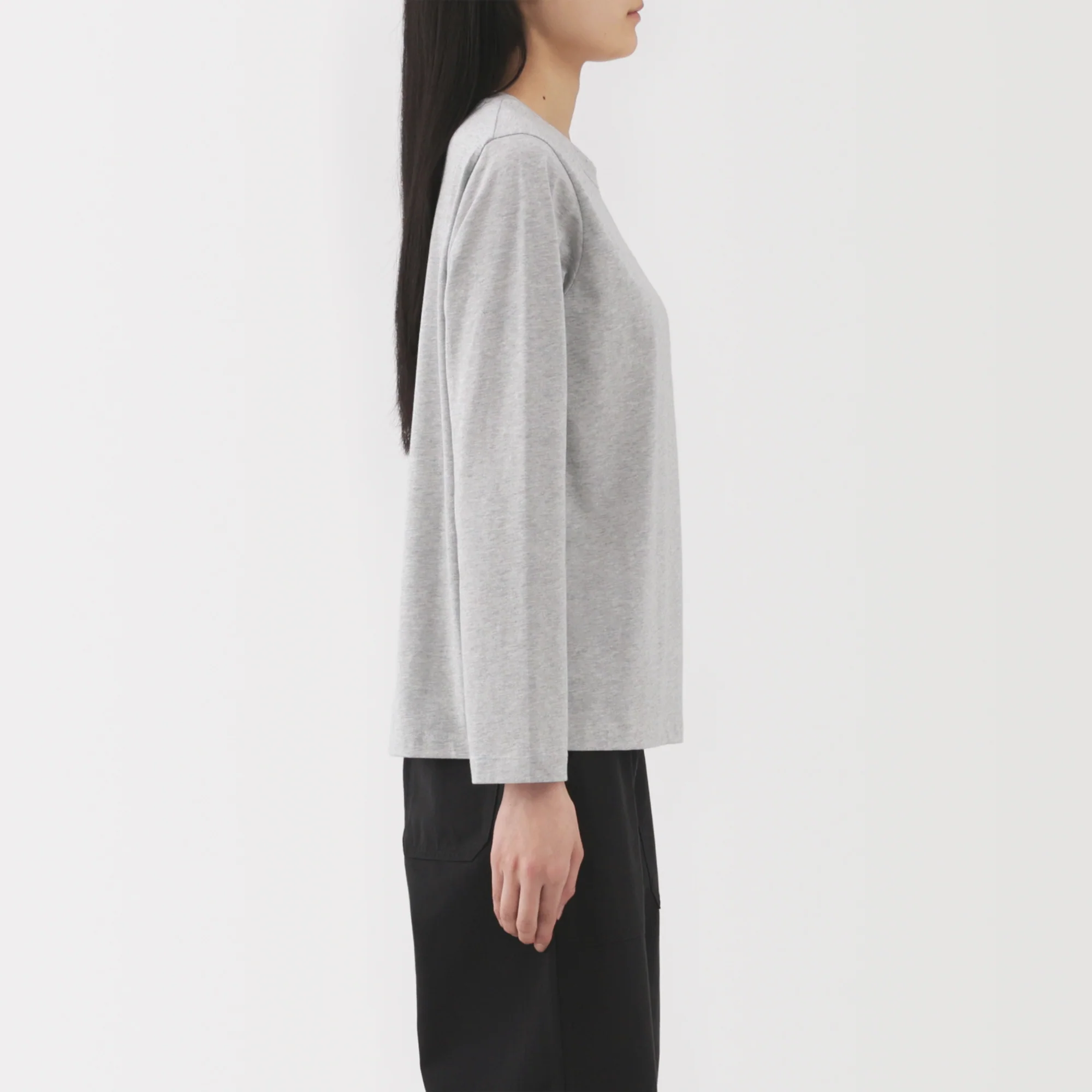 Jersey Crew Neck T-Shirt - Image 21