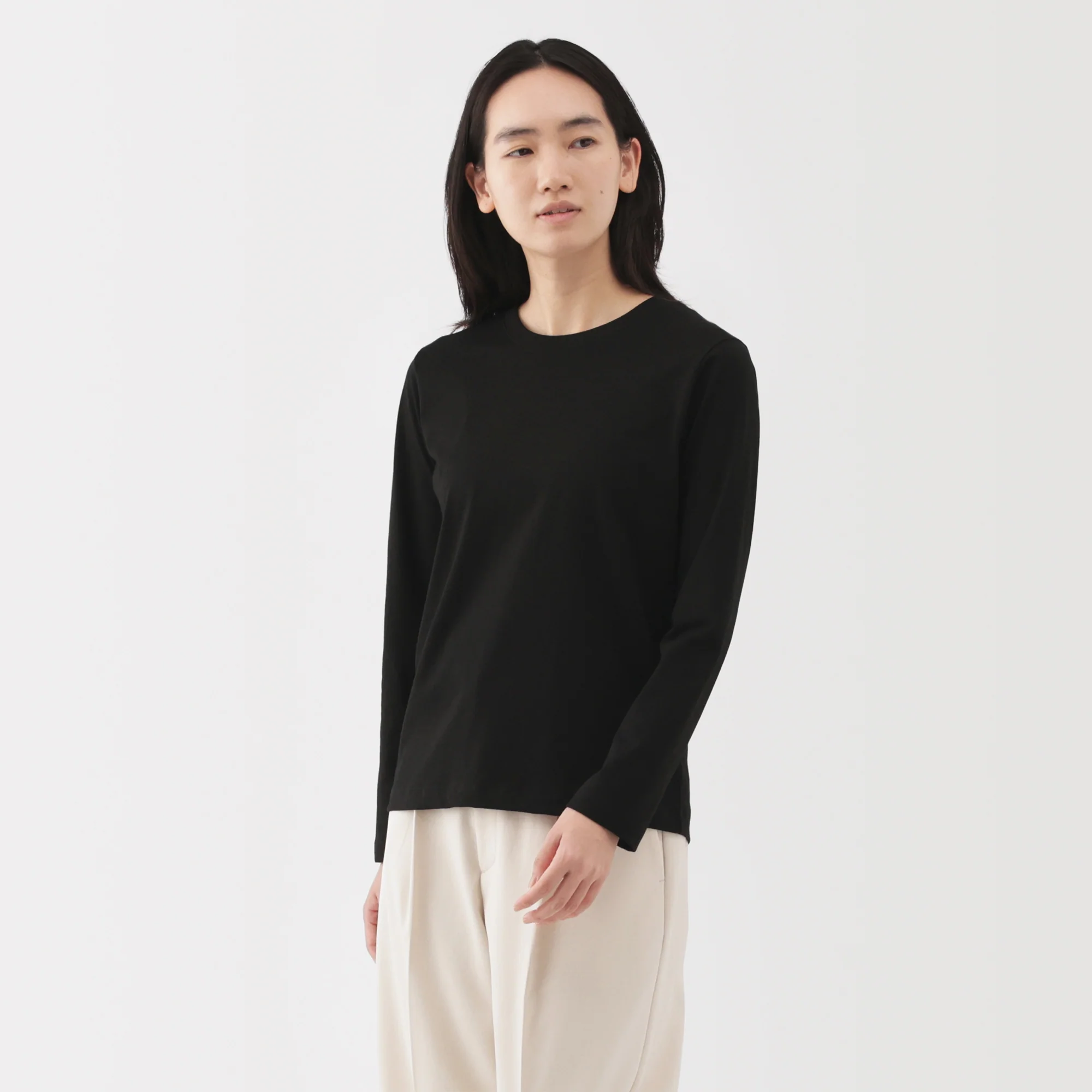 Jersey Crew Neck T-Shirt - Image 27