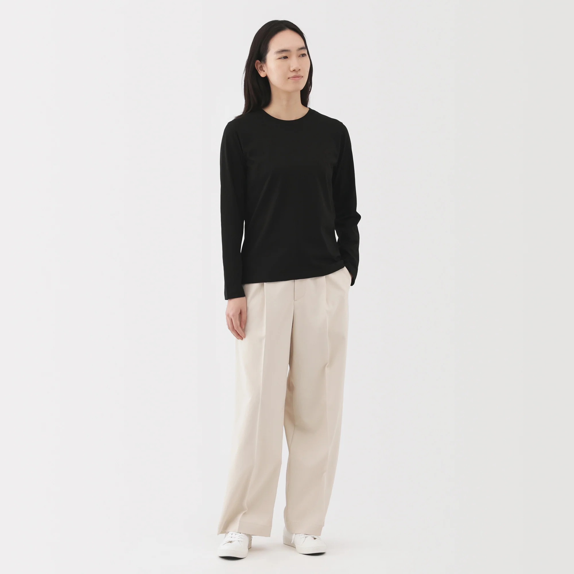 Jersey Crew Neck T-Shirt - Image 28