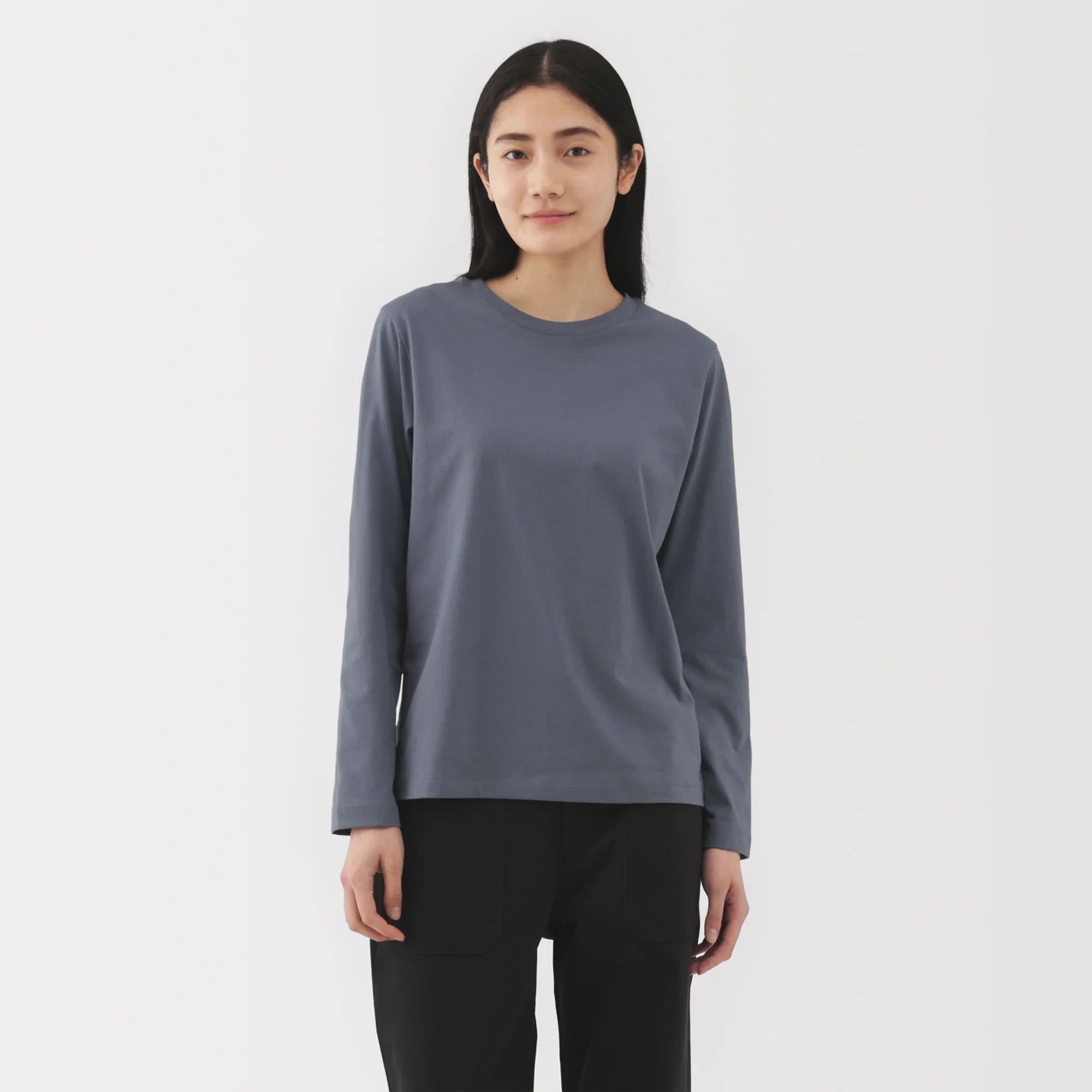 Jersey Crew Neck T-Shirt - Image 3