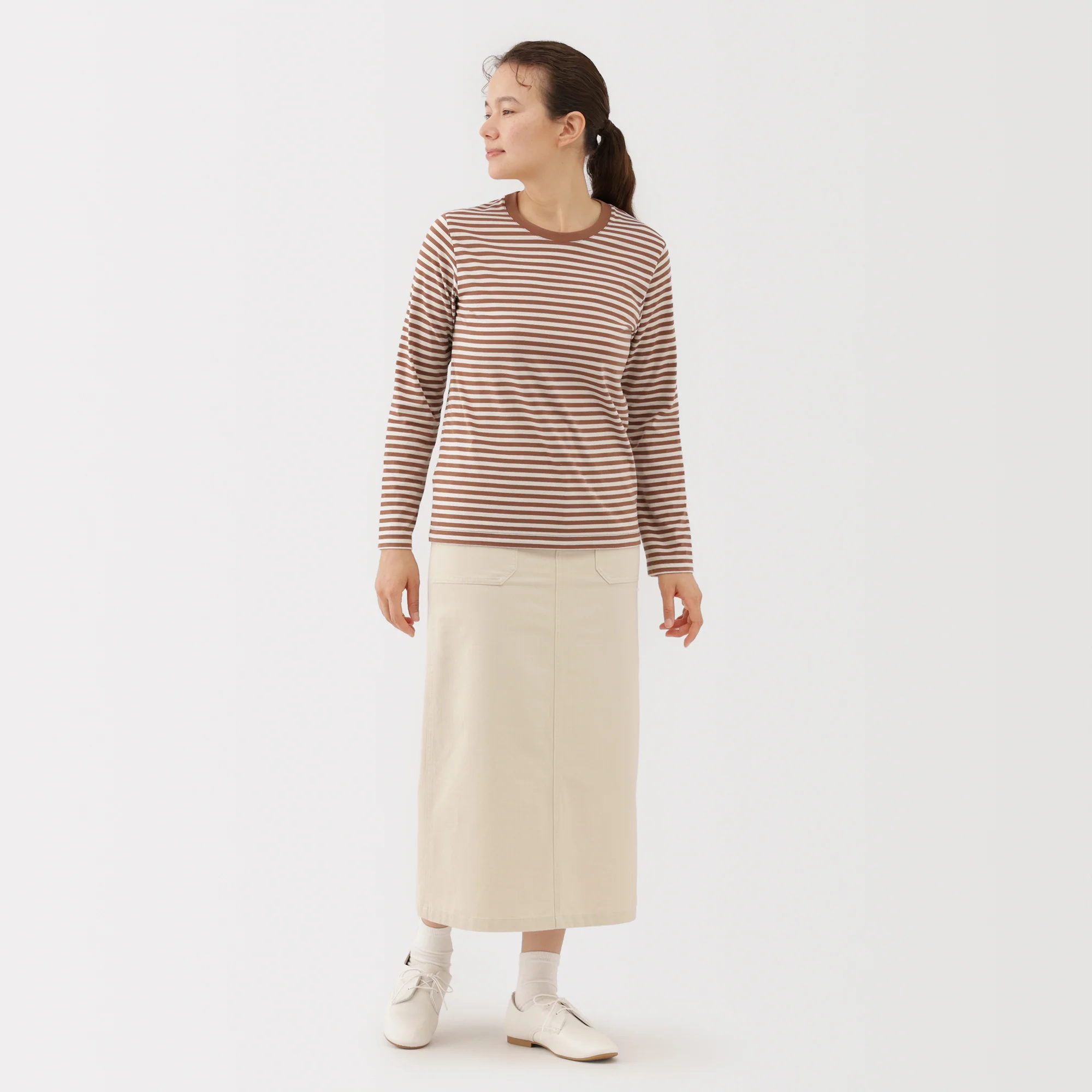 Jersey Crew Neck T-Shirt - Image 36