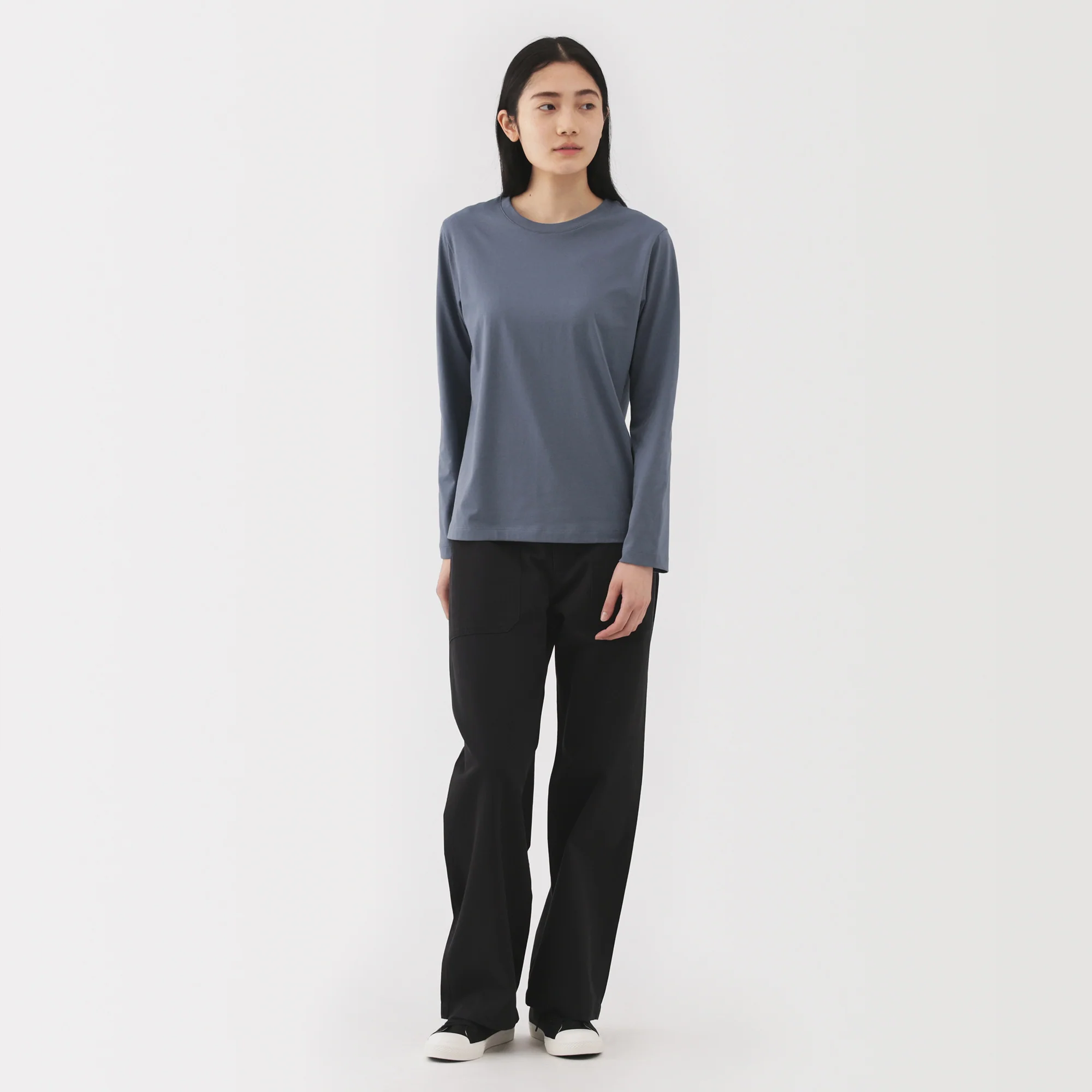 Jersey Crew Neck T-Shirt - Image 4