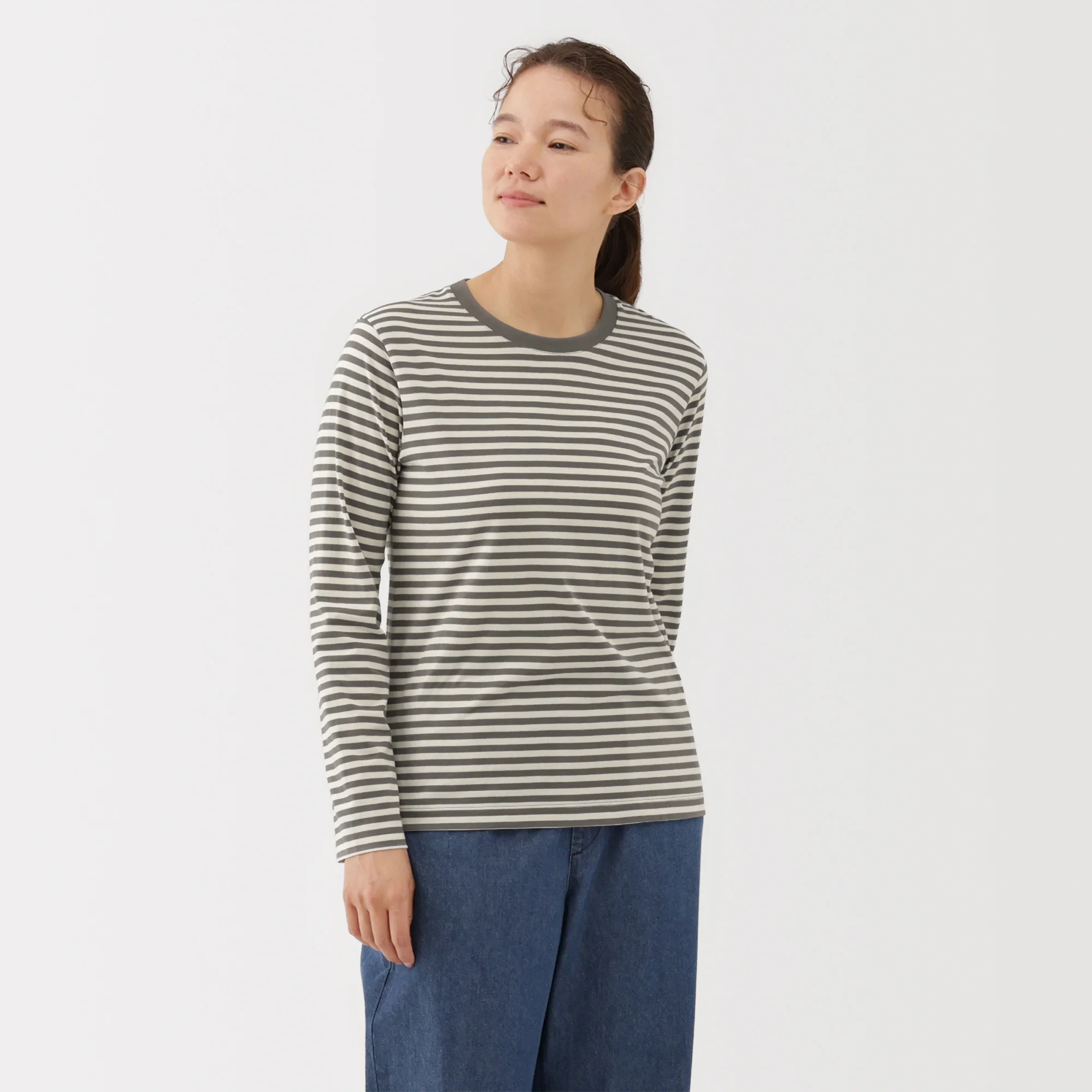 Jersey Crew Neck T-Shirt - Image 43