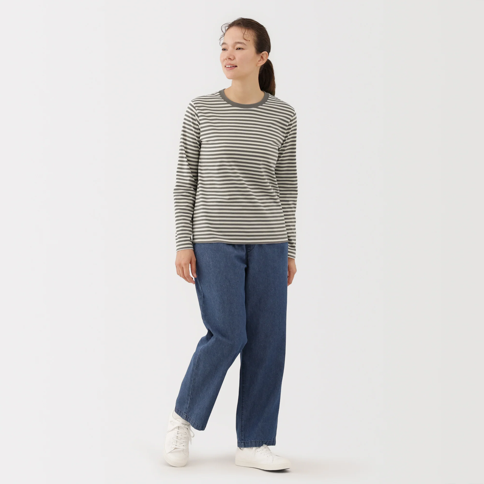 Jersey Crew Neck T-Shirt - Image 44
