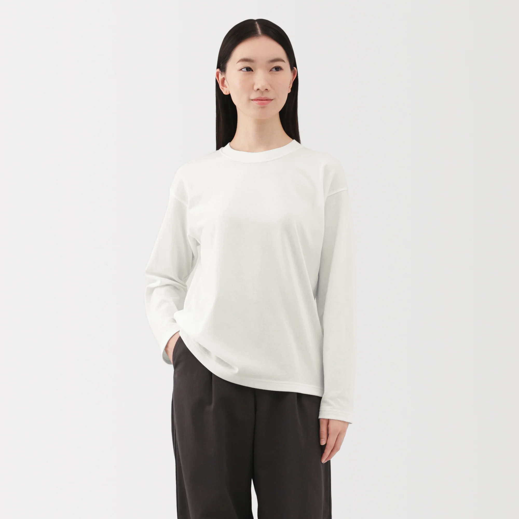 Jersey Crew Neck T-Shirt - Image 11