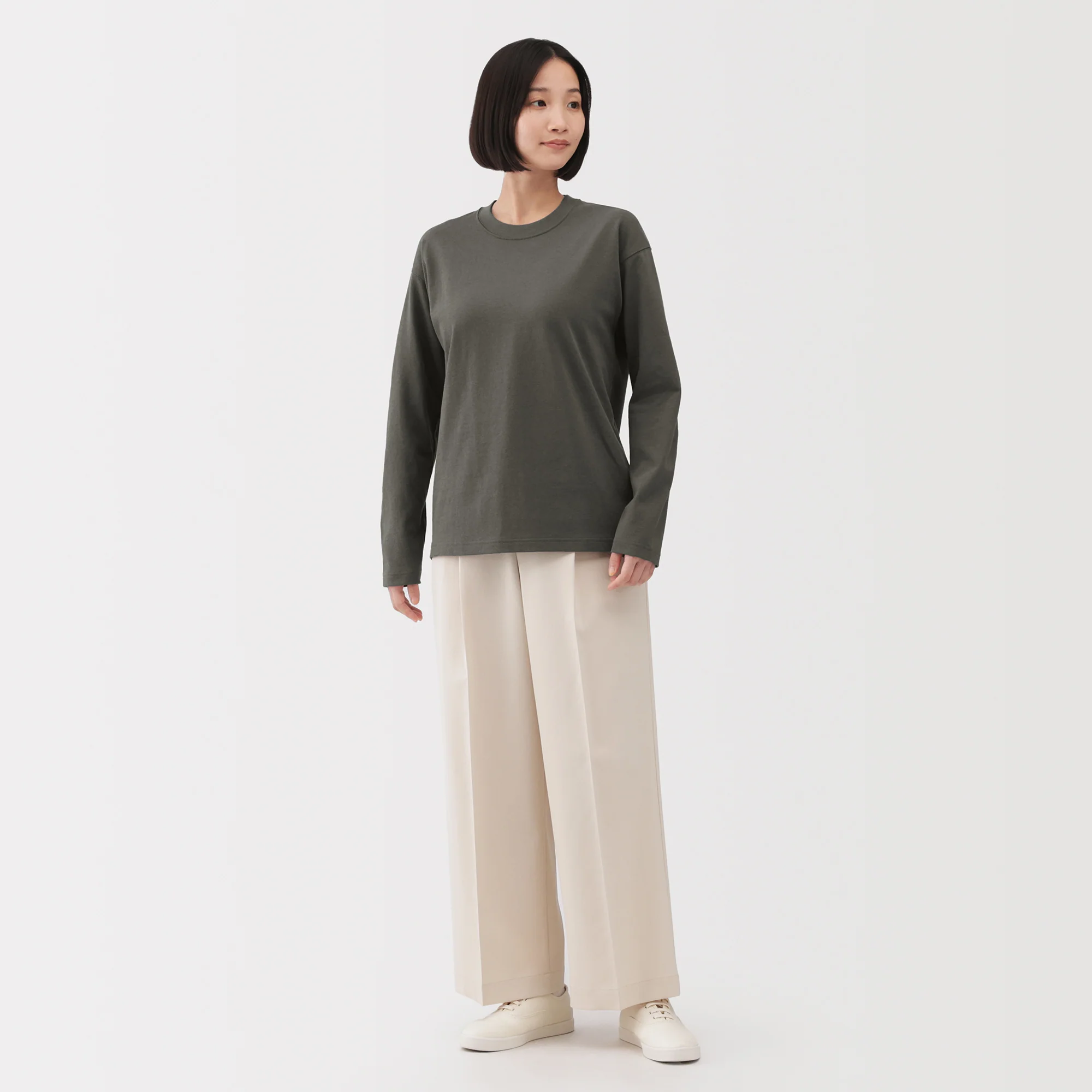 Jersey Crew Neck T-Shirt - Image 20
