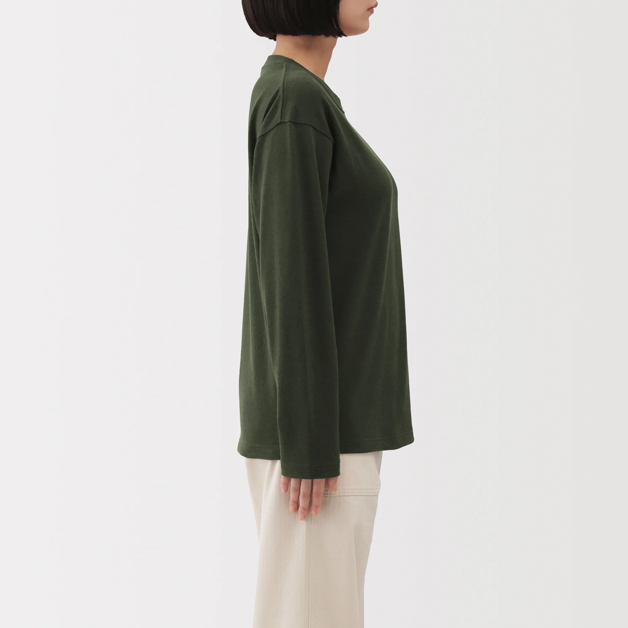 Jersey Crew Neck T-Shirt - Image 21