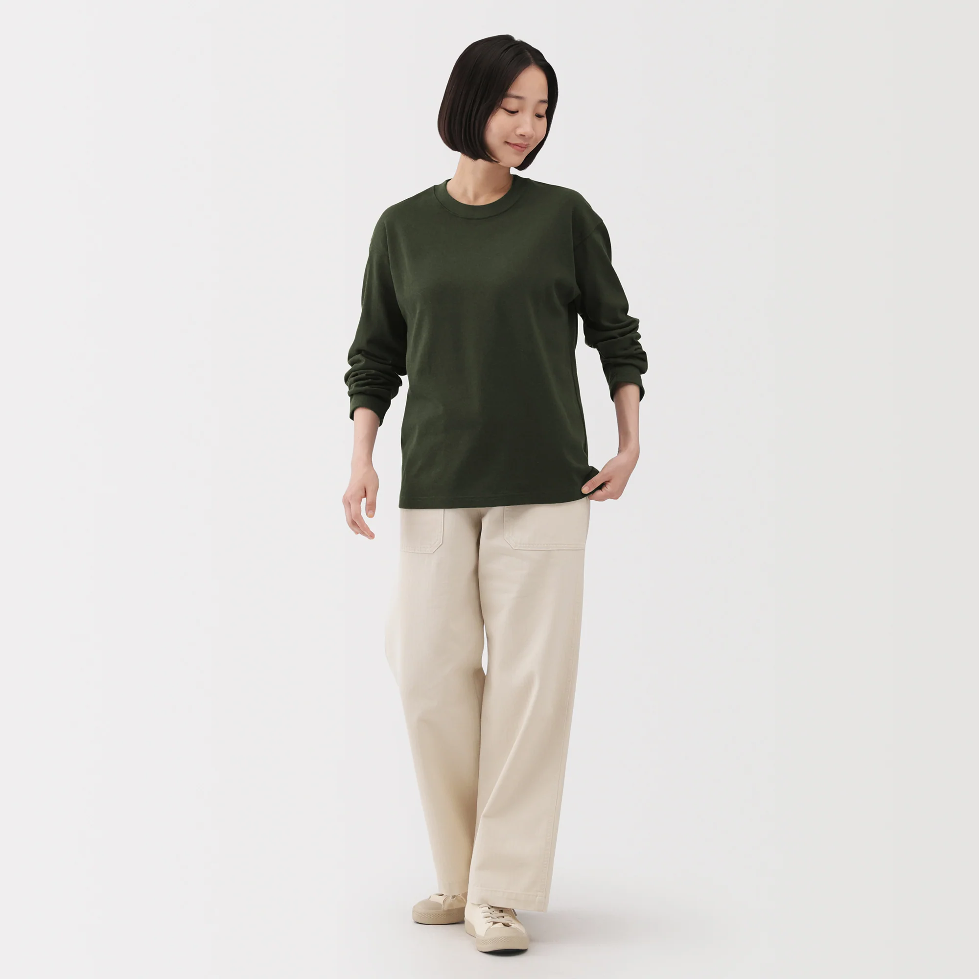 Jersey Crew Neck T-Shirt - Image 36