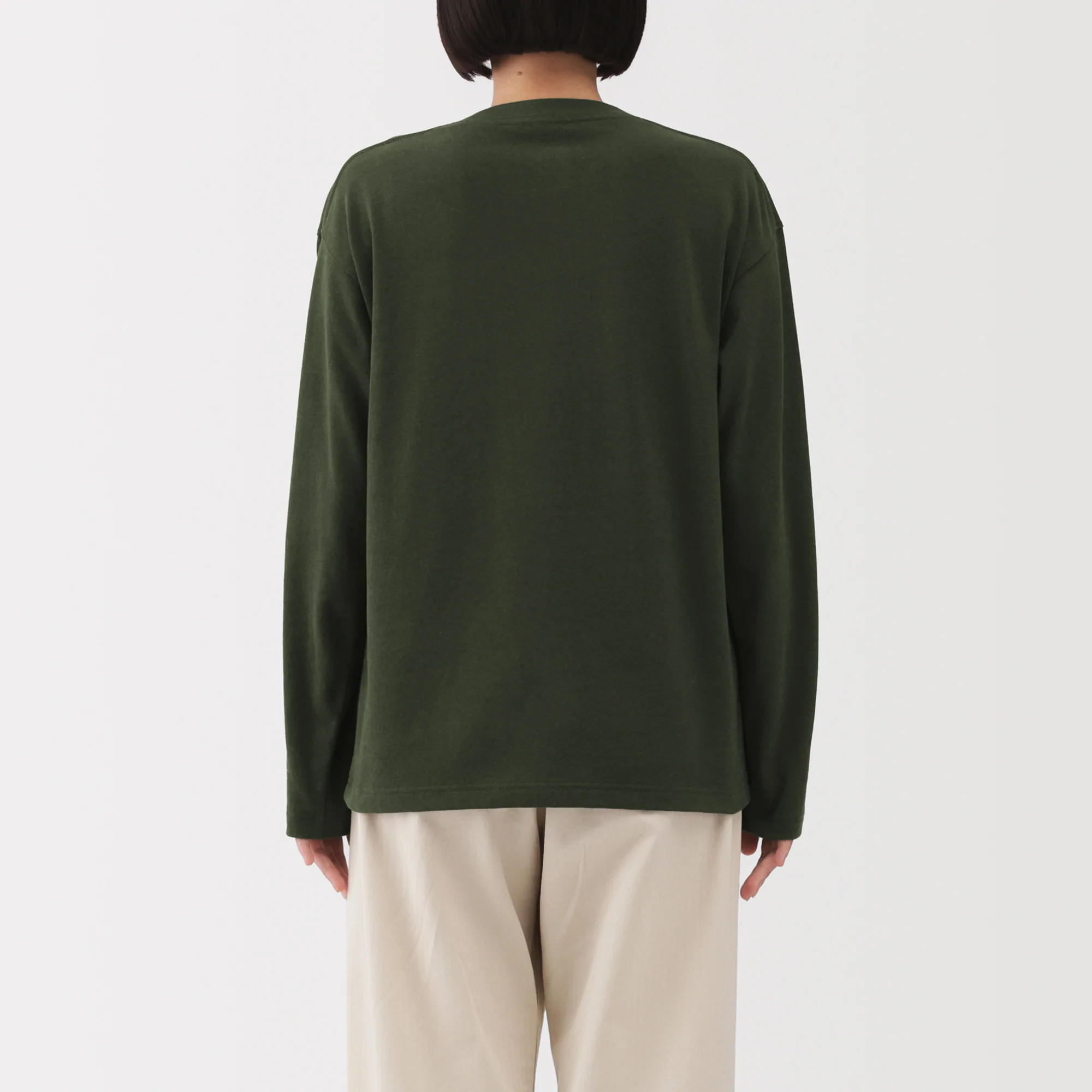 Jersey Crew Neck T-Shirt - Image 6