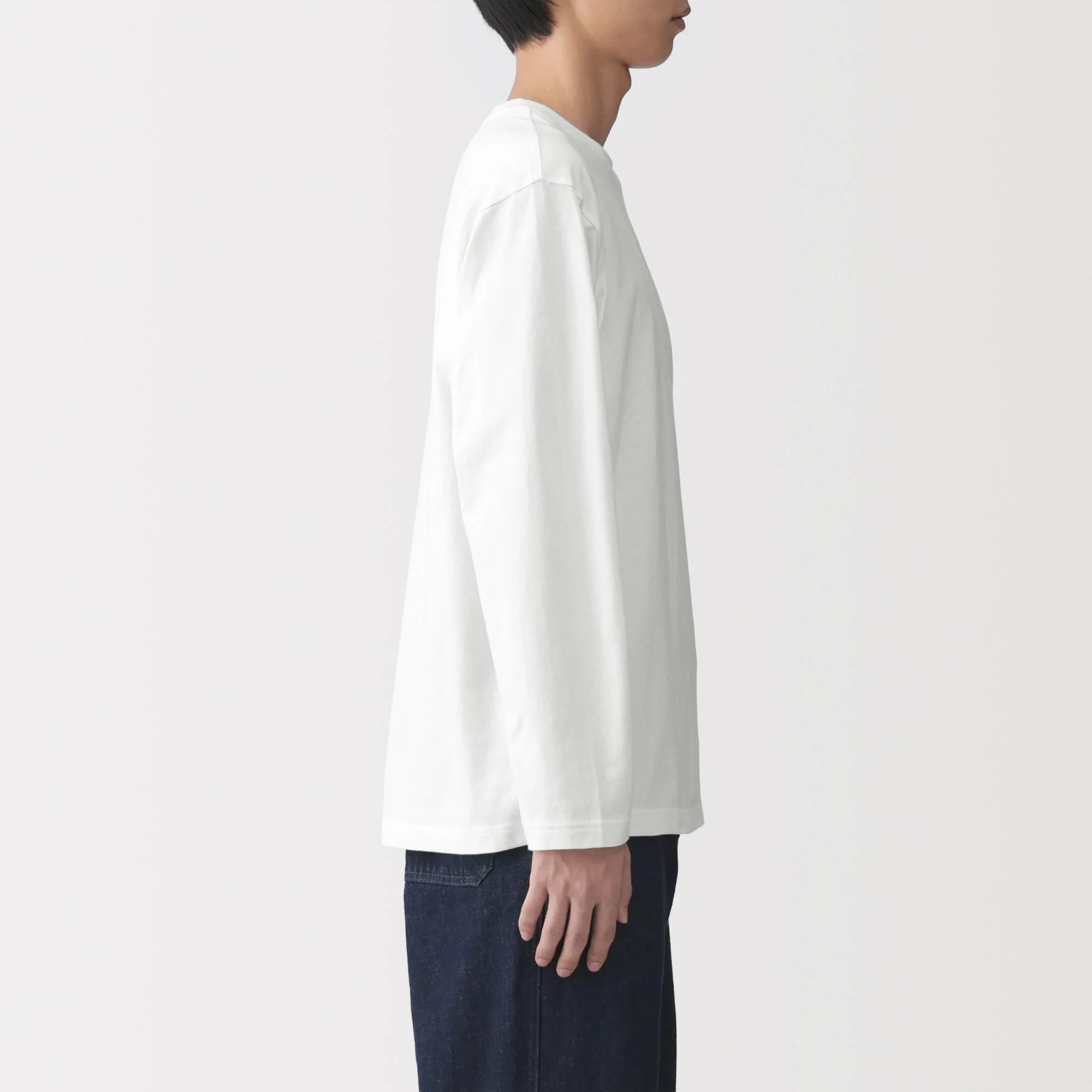 Cotton Jersey Crewneck T-Shirt - Image 53