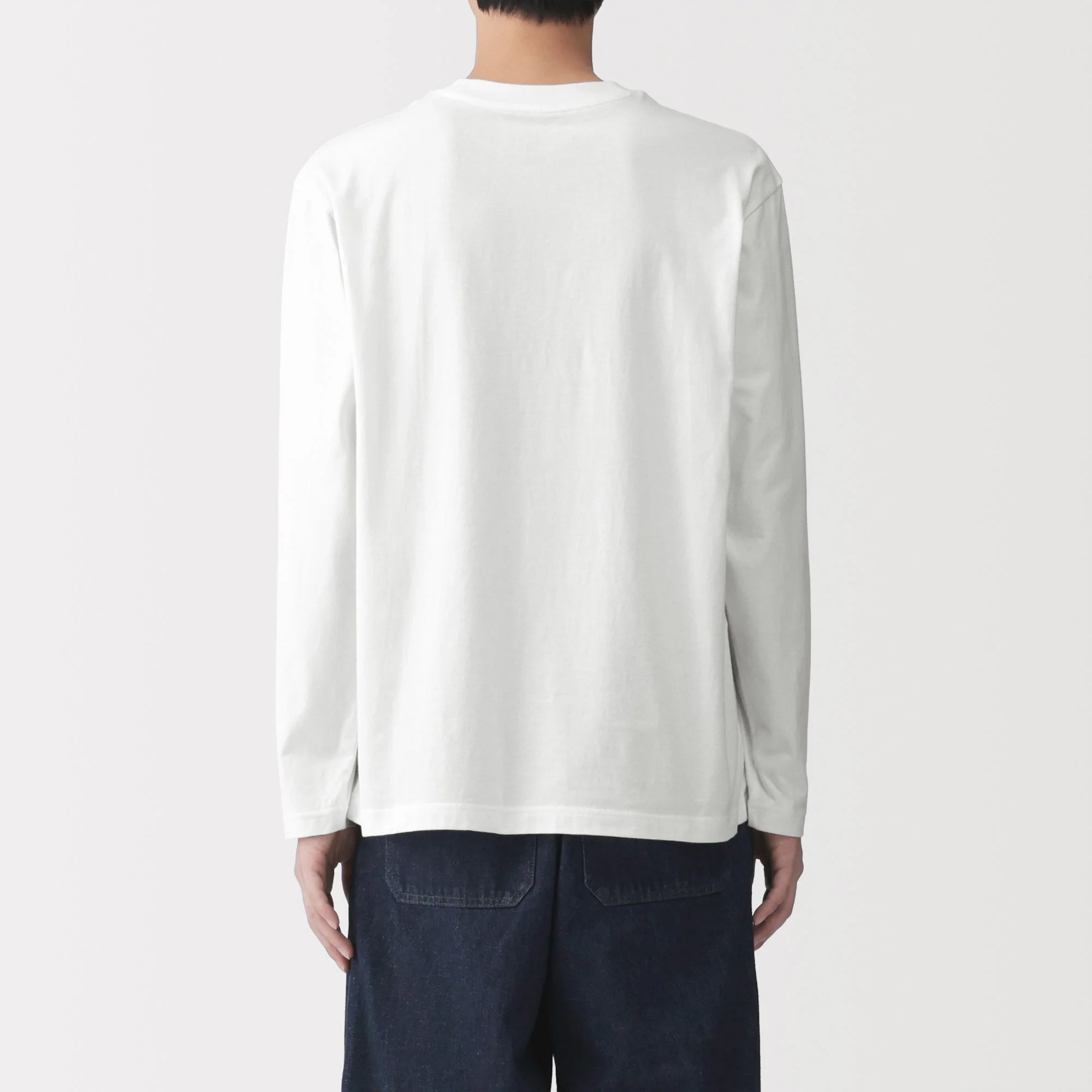 Cotton Jersey Crewneck T-Shirt - Image 54