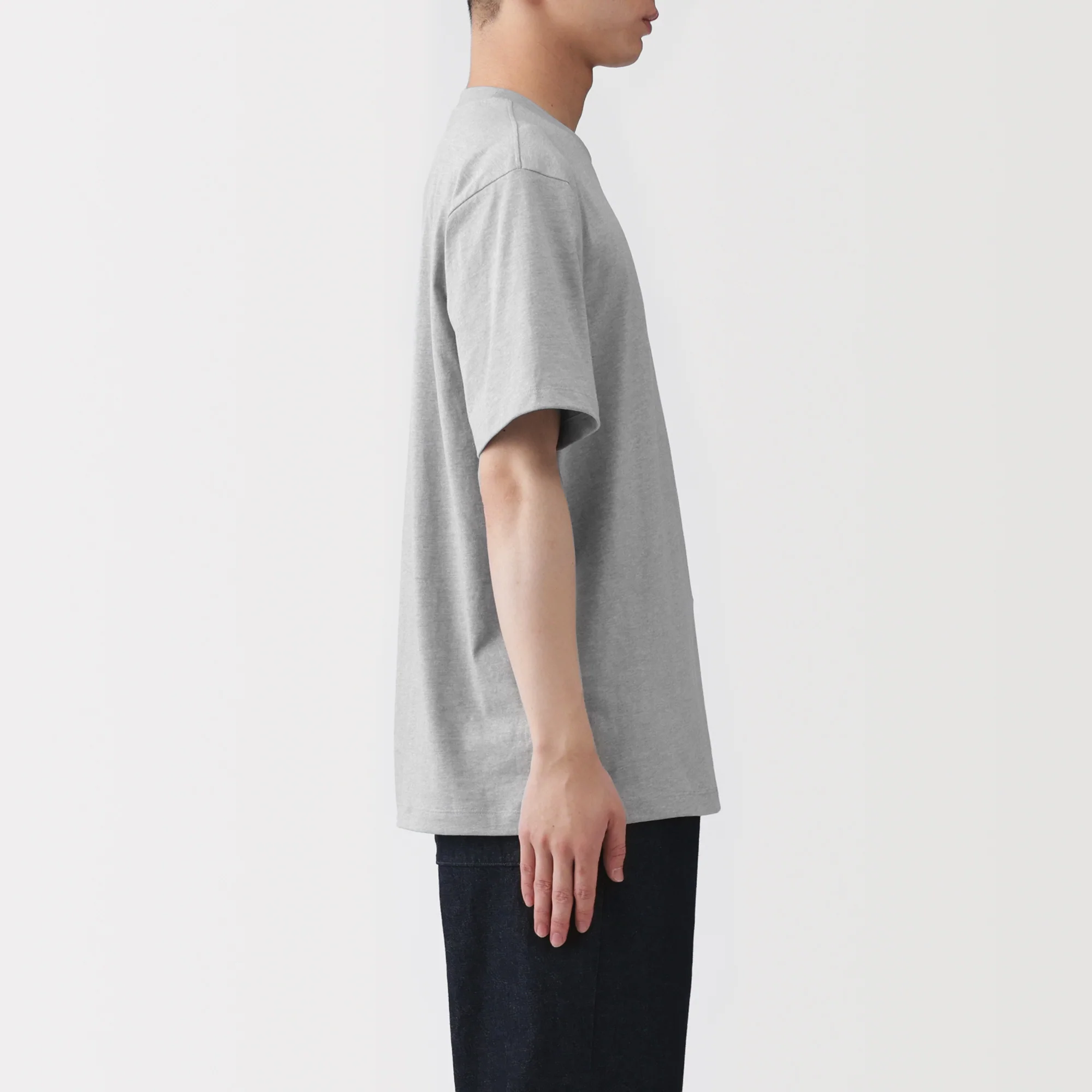Jersey Crewneck T-Shirt - Image 34