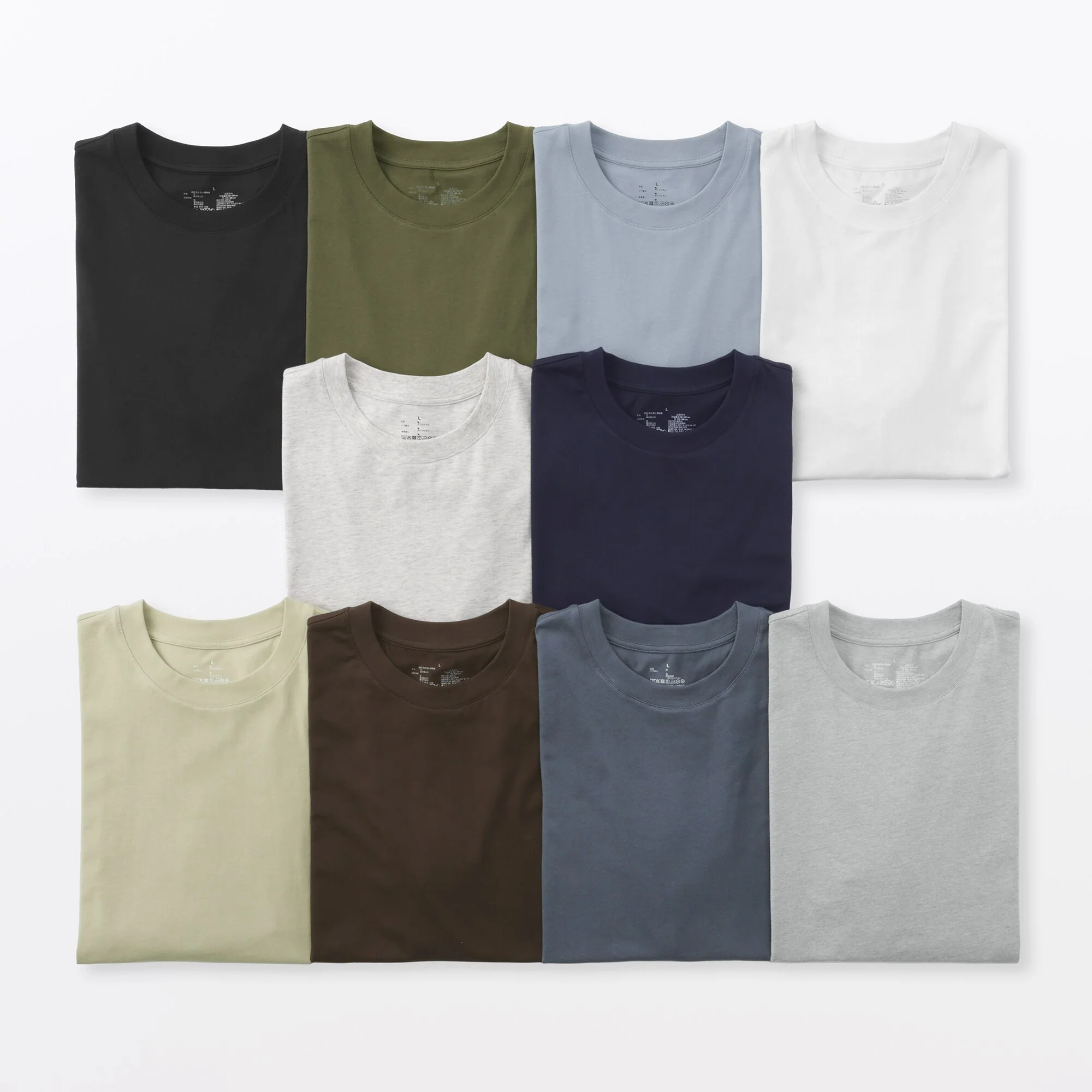 Jersey Crewneck T-Shirt - Image 46