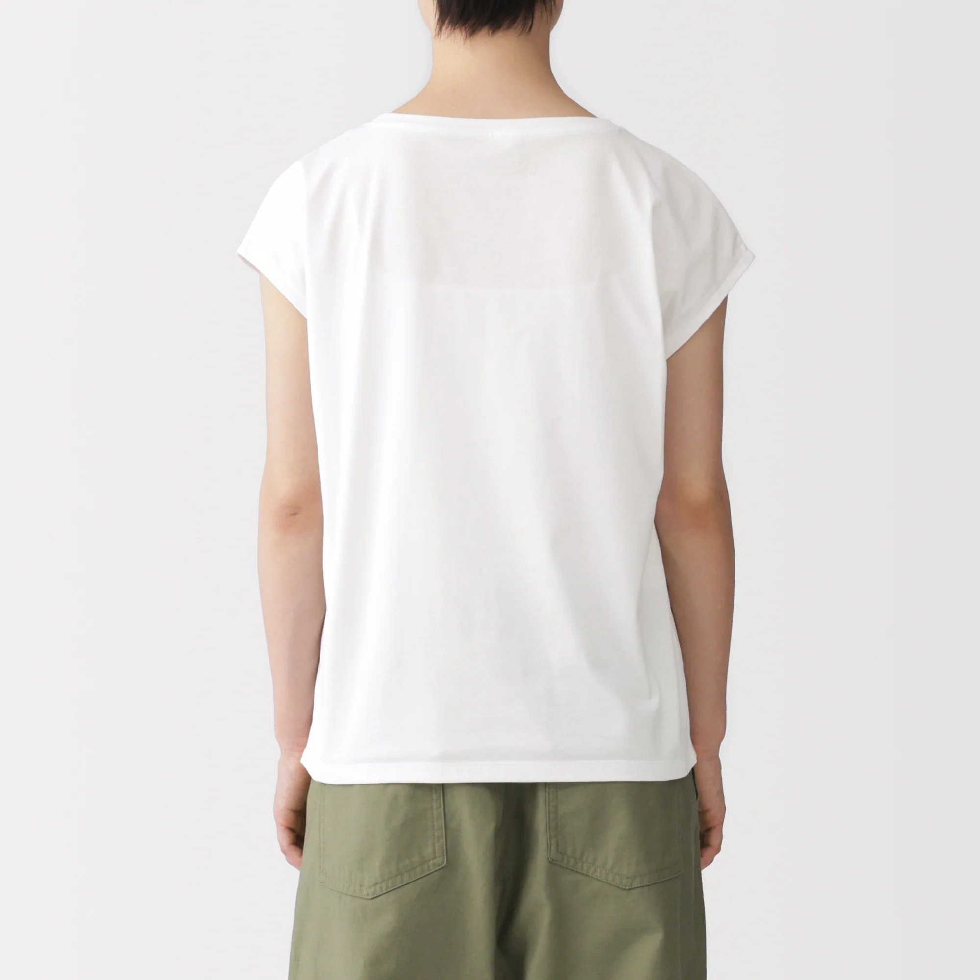 Jersey French Sleeve T-Shirt - Image 22