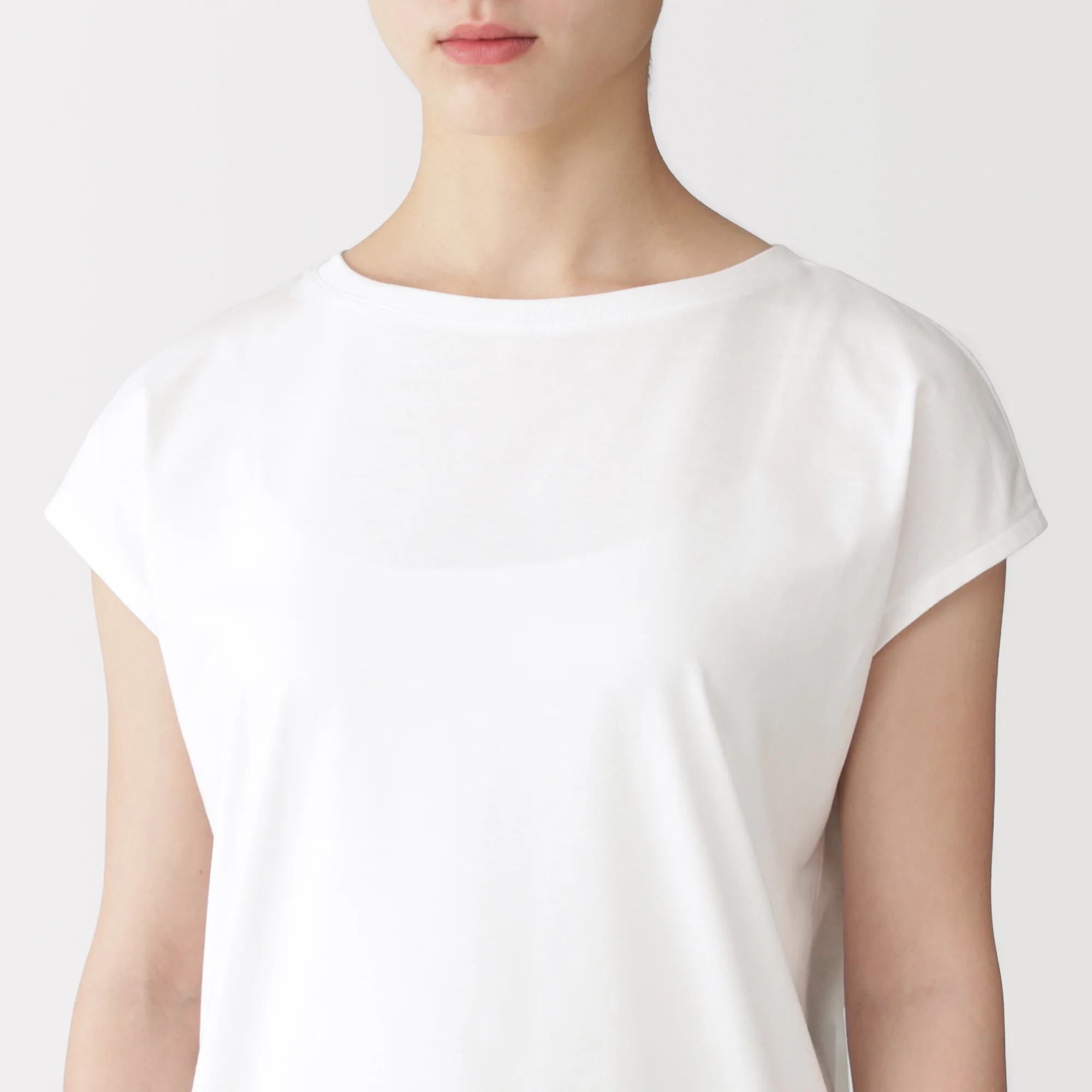 Jersey French Sleeve T-Shirt - Image 47