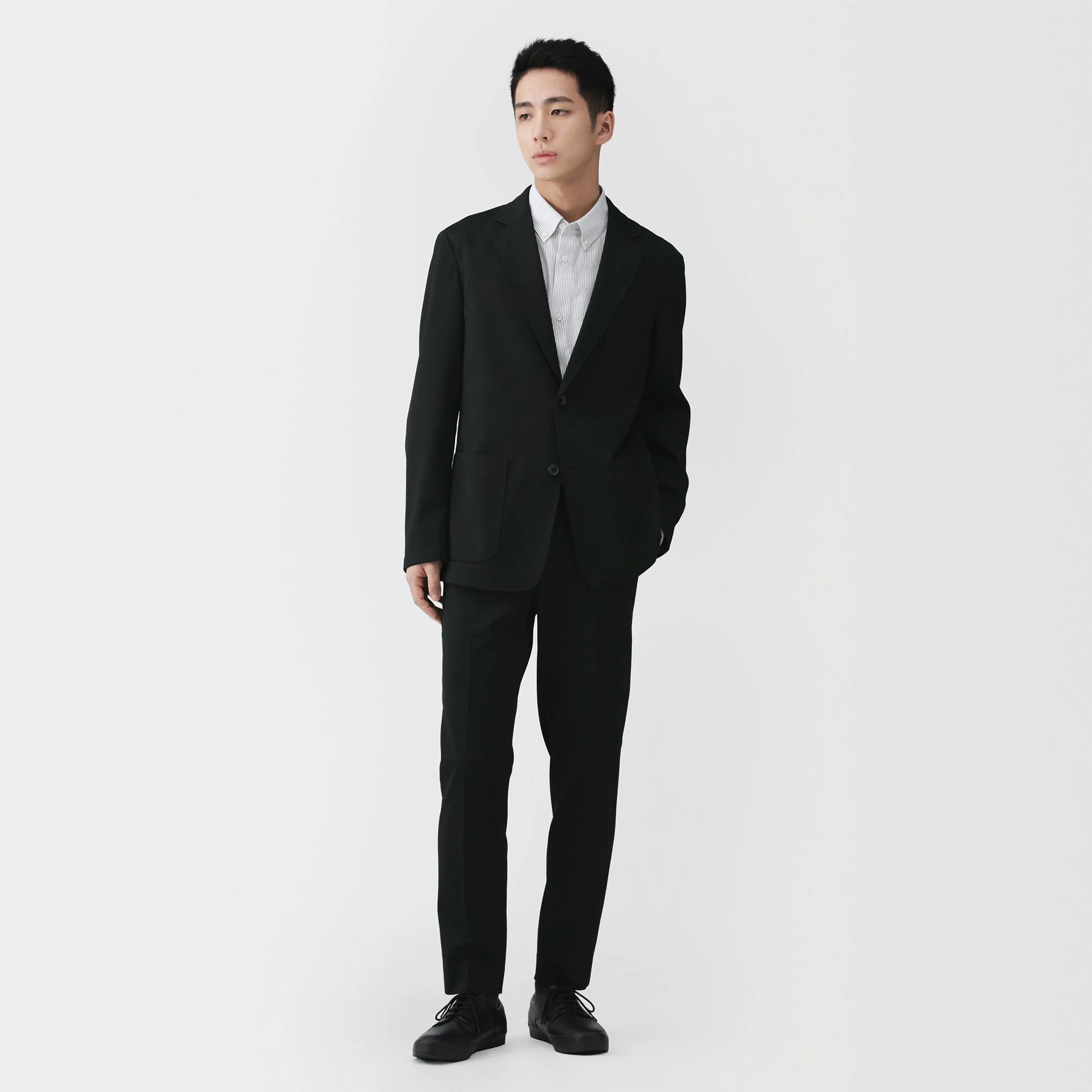 Jersey Tapered Pants - Image 23