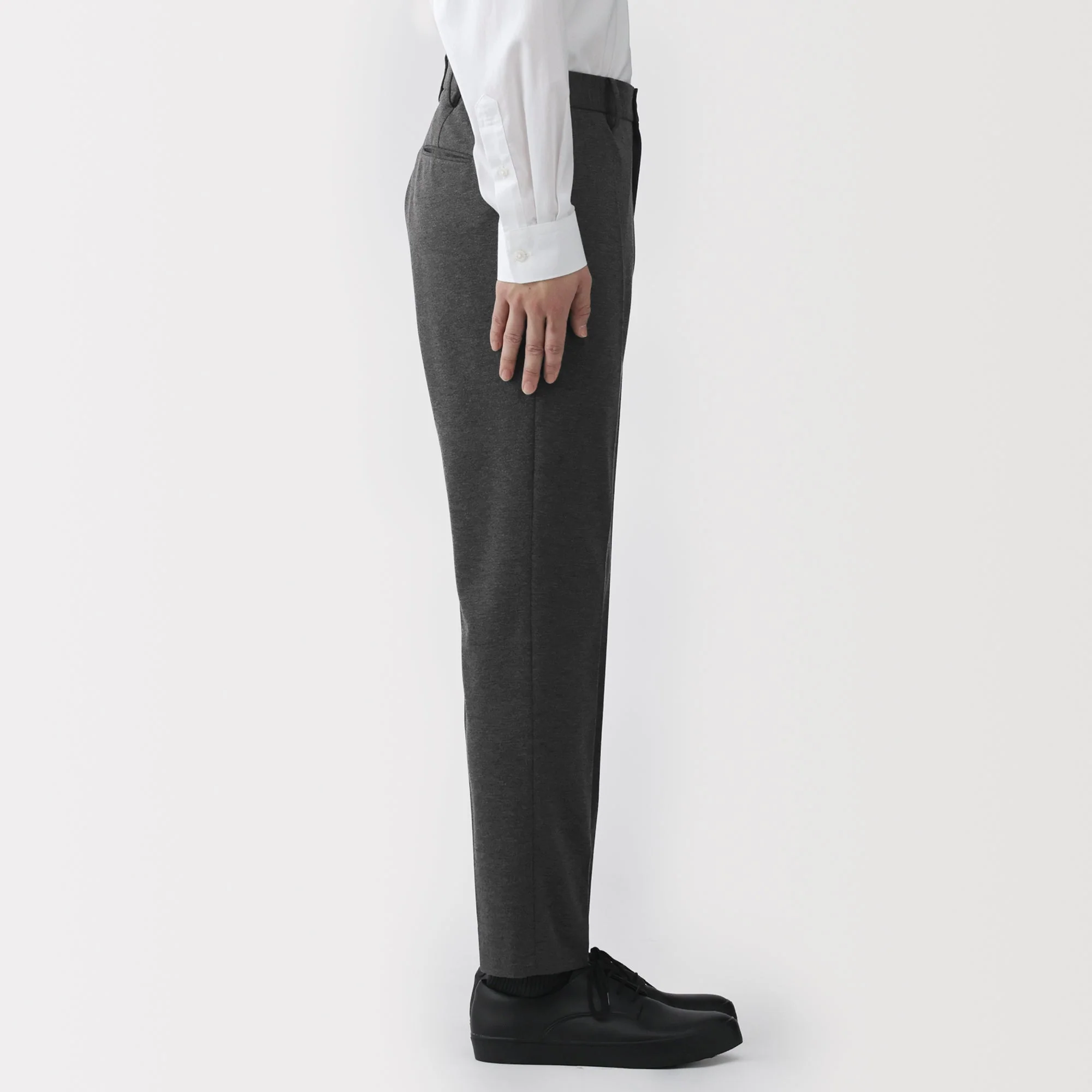 Jersey Tapered Pants - Image 25