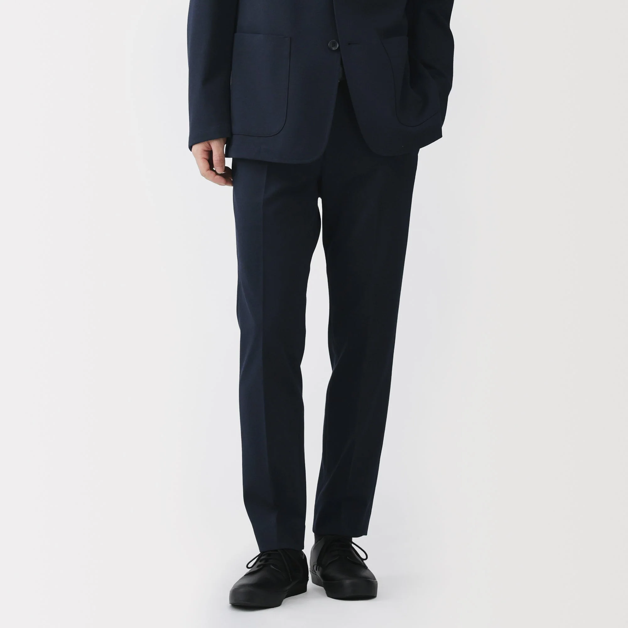 Jersey Tapered Pants - Image 4
