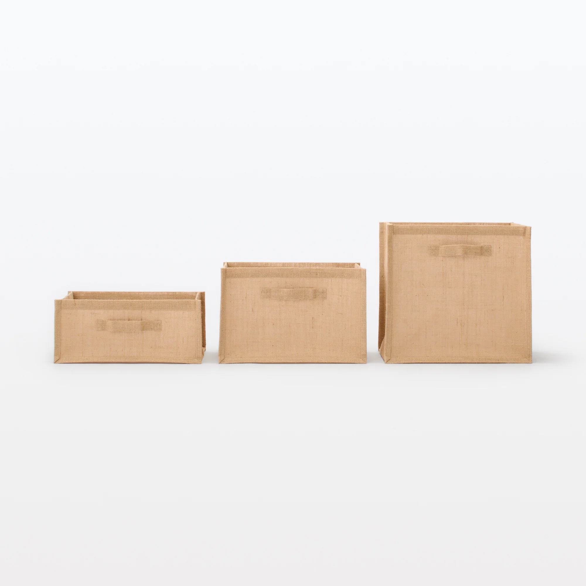 Jute Storage Bag Rectangle - Medium - Image 7
