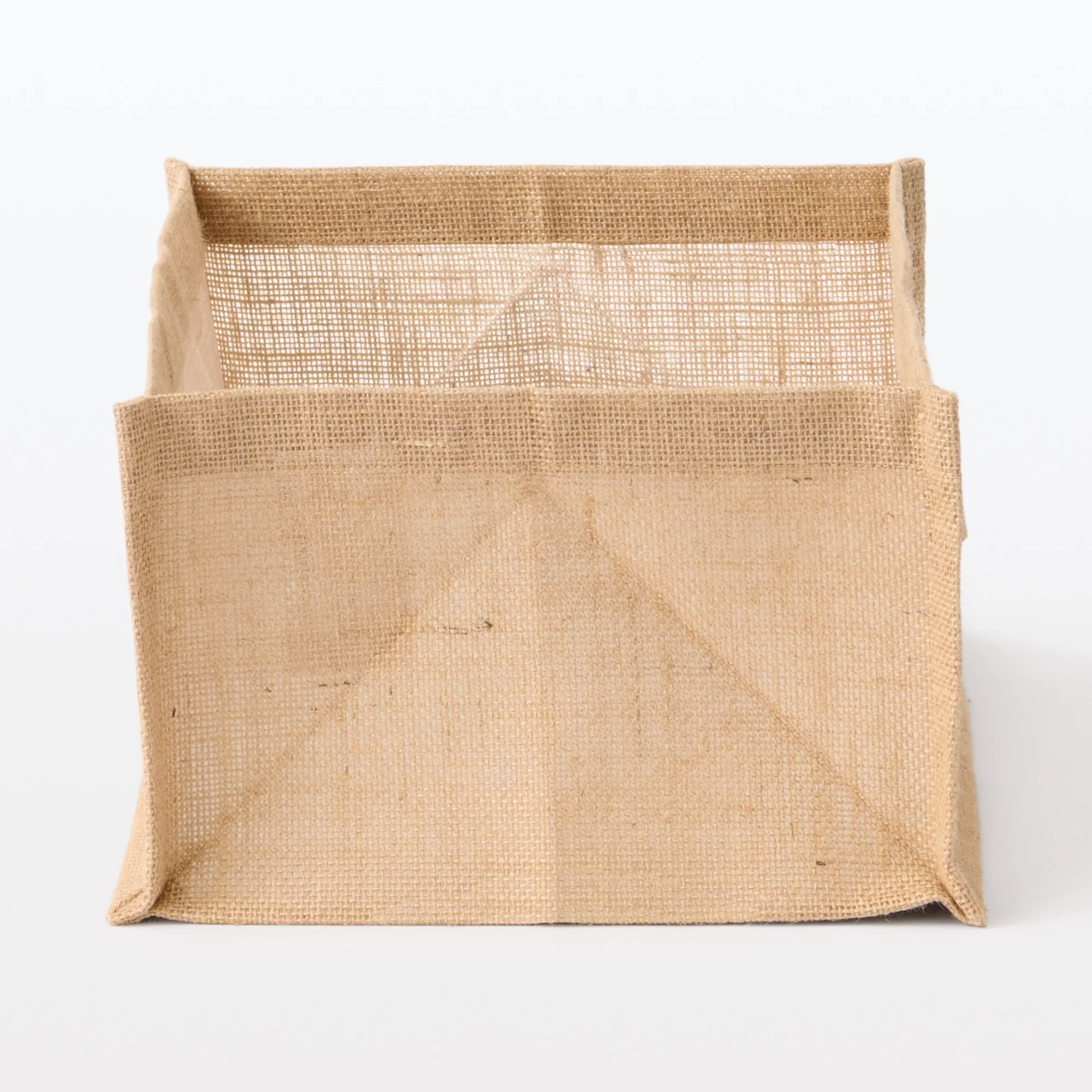 Jute Storage Bag Rectangle - Small - Image 3