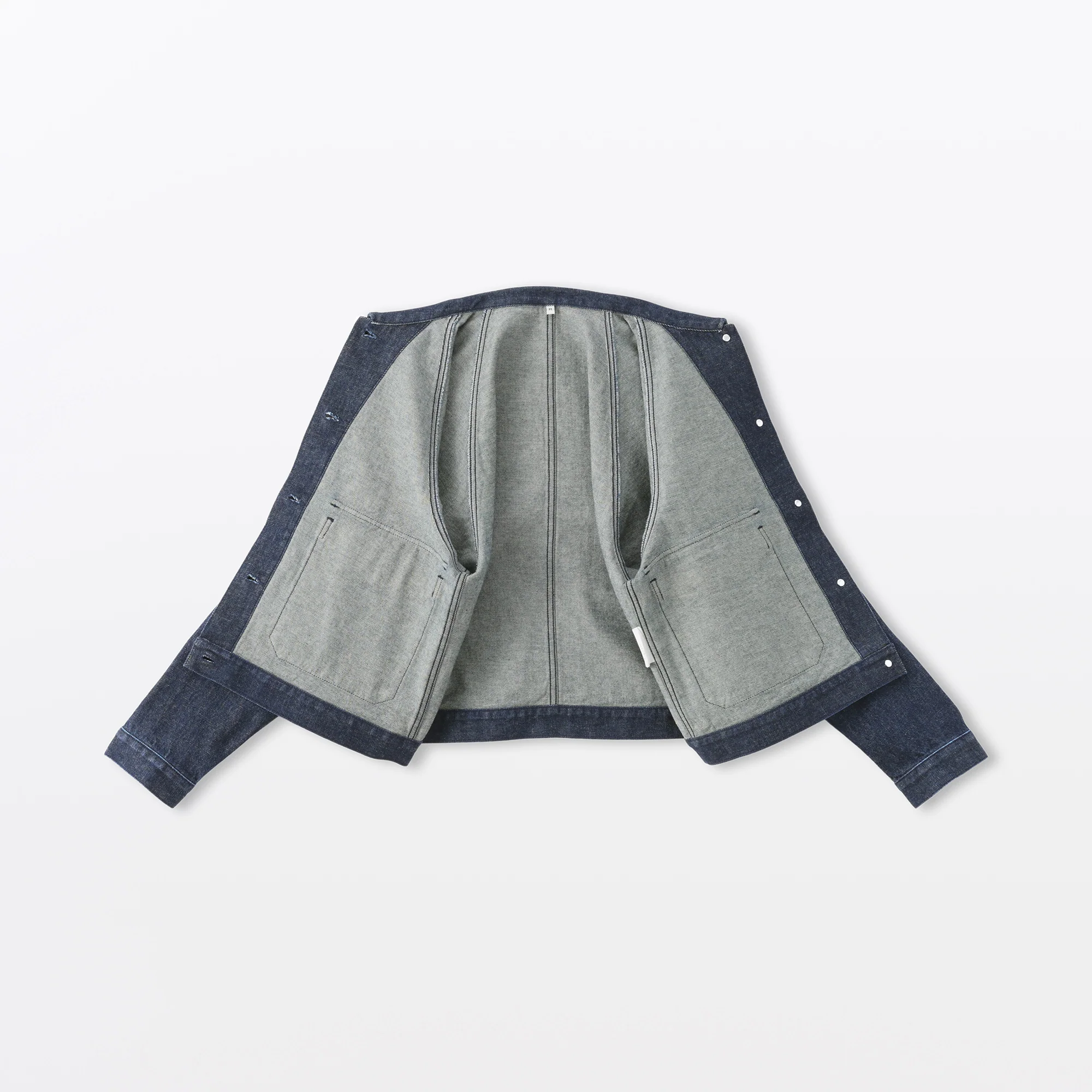 Kapok Blend Denim Jacket - Image 9