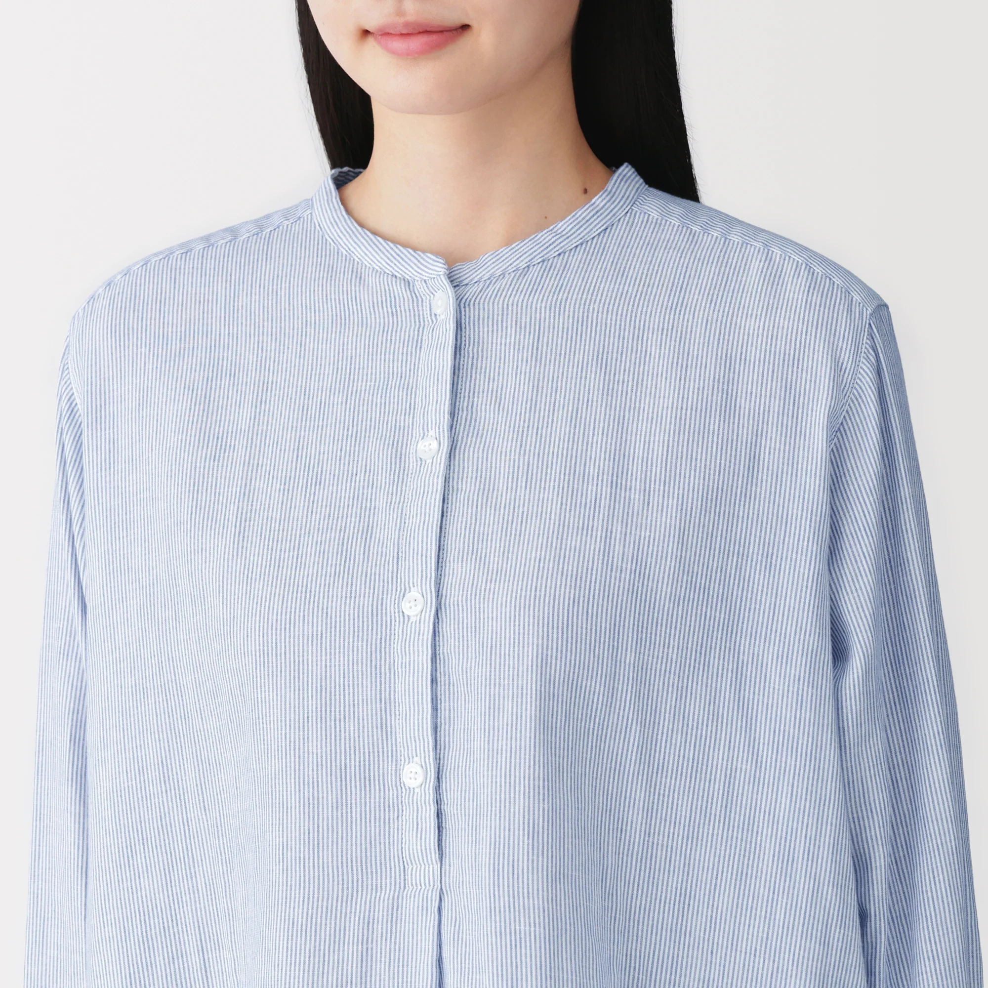Kapok Blend Double Gauze Blouse - Image 26